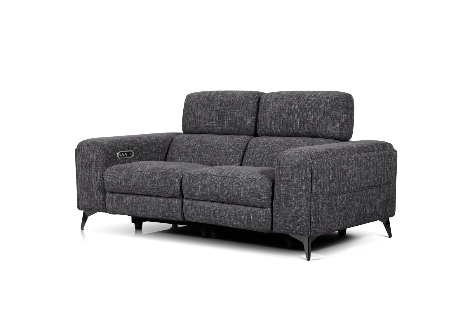 SINATRA FABRIC 2 Seater with Inbuilt Electric Recliners – image 2 of 15