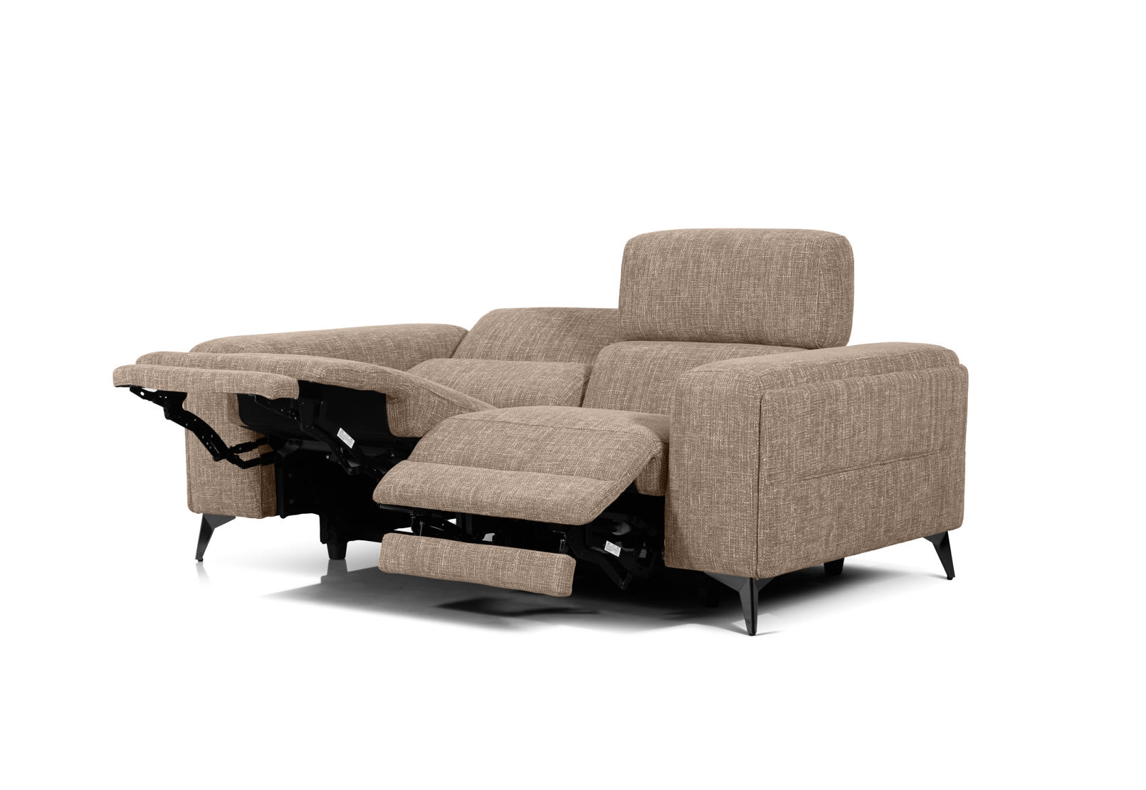 SINATRA FABRIC 2 Seater with Inbuilt Electric Recliners – image 7 of 15
