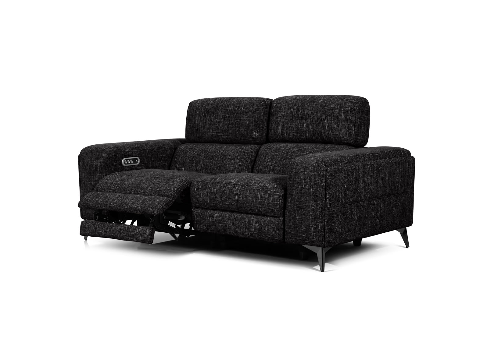 SINATRA FABRIC 2 Seater with Inbuilt Electric Recliners – image 3 of 15