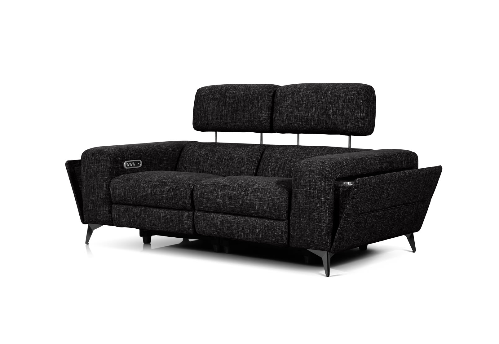 SINATRA FABRIC 2 Seater with Inbuilt Electric Recliners – image 5 of 15