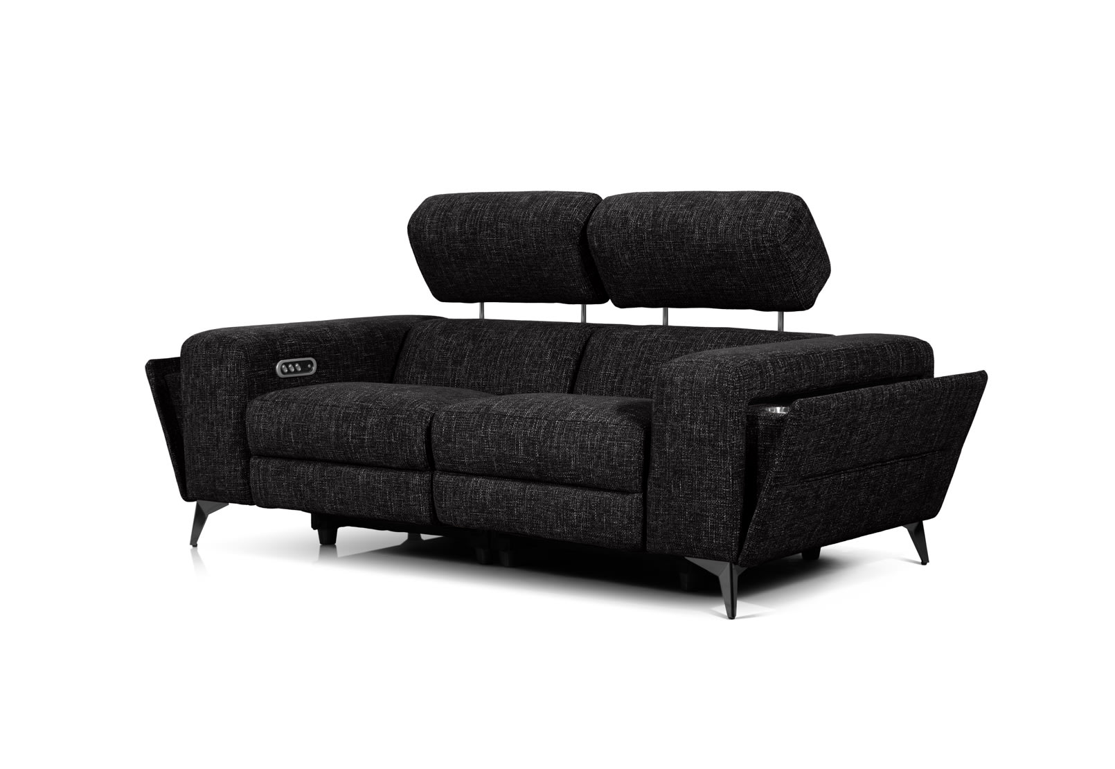 SINATRA FABRIC 2 Seater with Inbuilt Electric Recliners – image 6 of 15