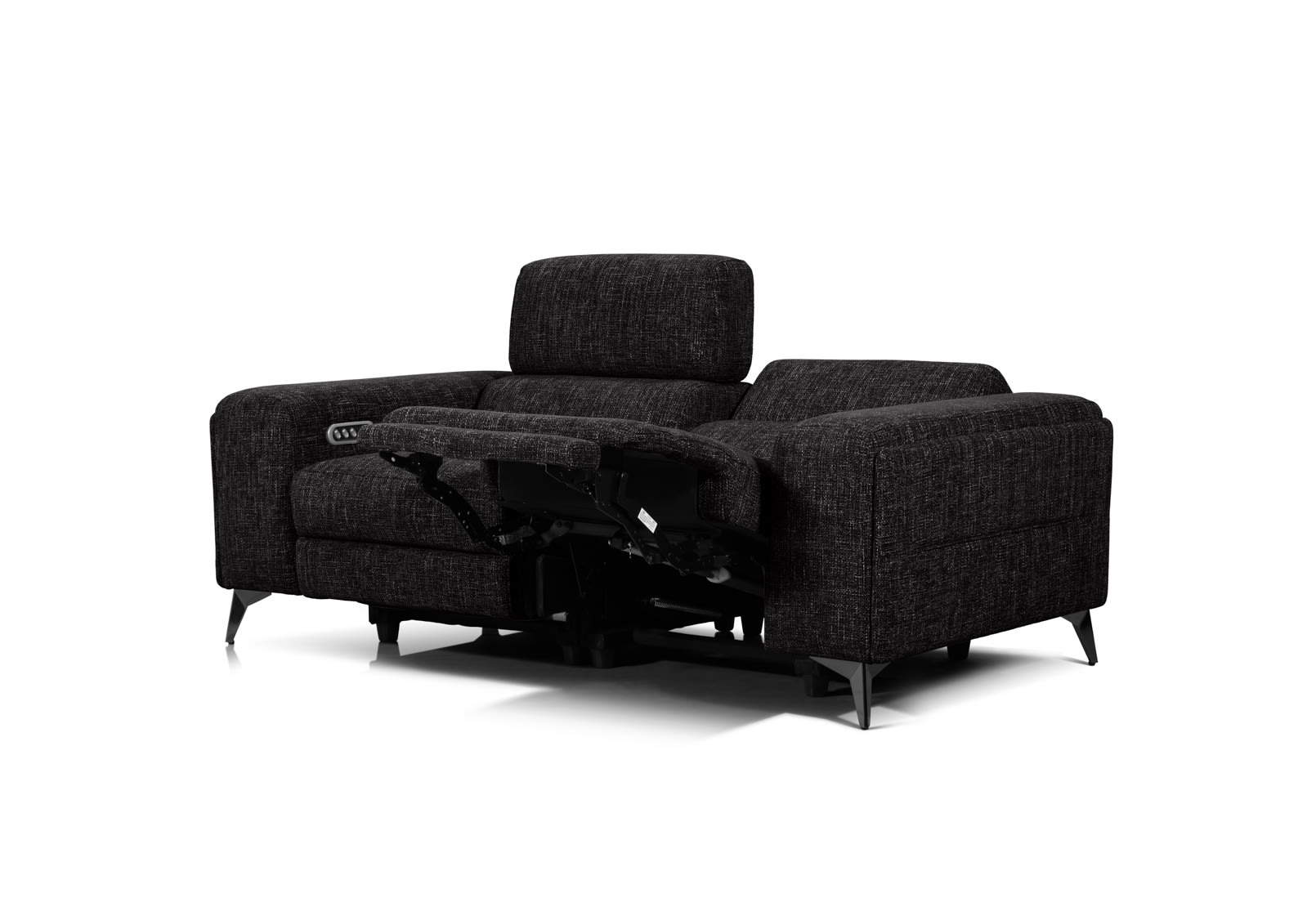 SINATRA FABRIC 2 Seater with Inbuilt Electric Recliners – image 9 of 15
