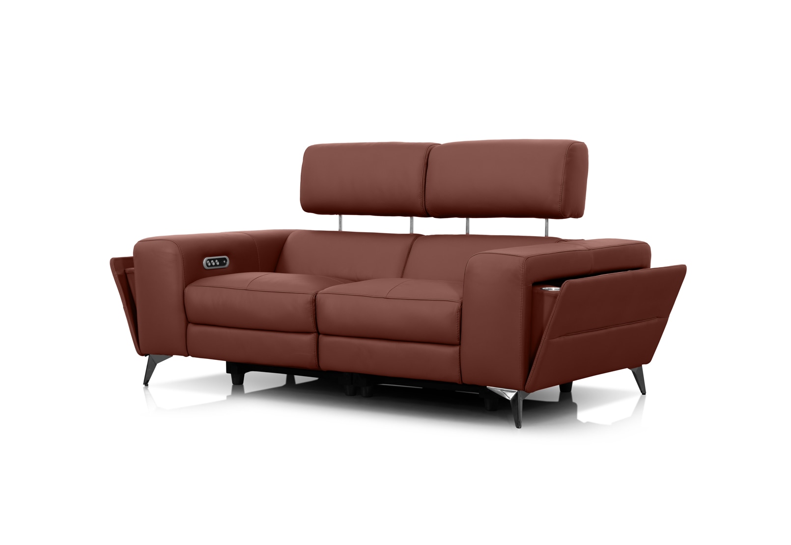 SINATRA LEATHER 2 Seater with Inbuilt Electric Recliners – image 4 of 15