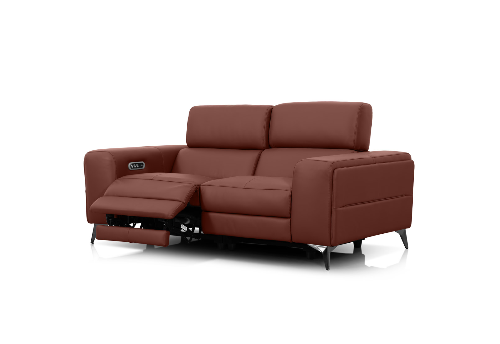 SINATRA LEATHER 2 Seater with Inbuilt Electric Recliners – image 6 of 15