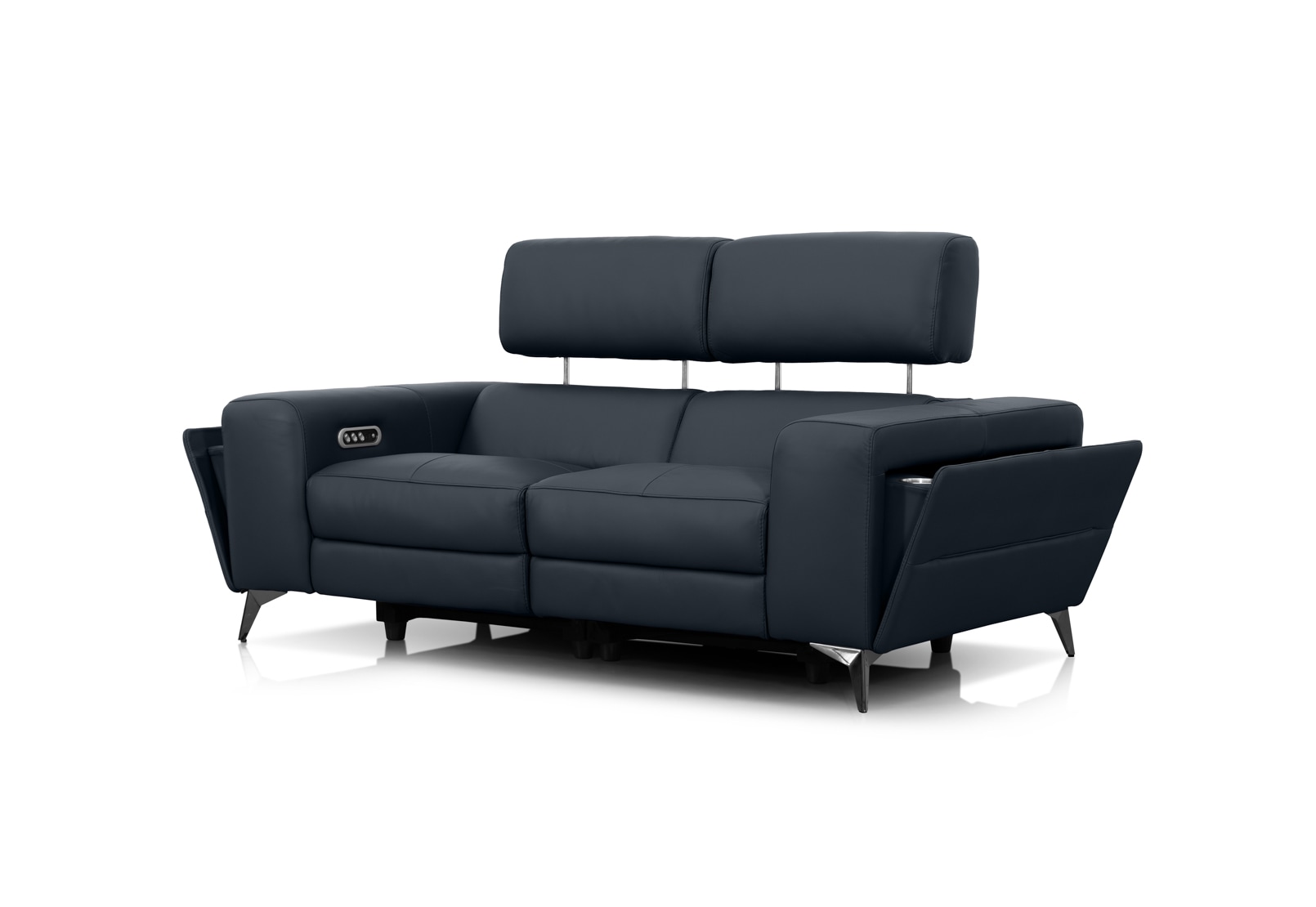 SINATRA LEATHER 2 Seater with Inbuilt Electric Recliners – image 4 of 14