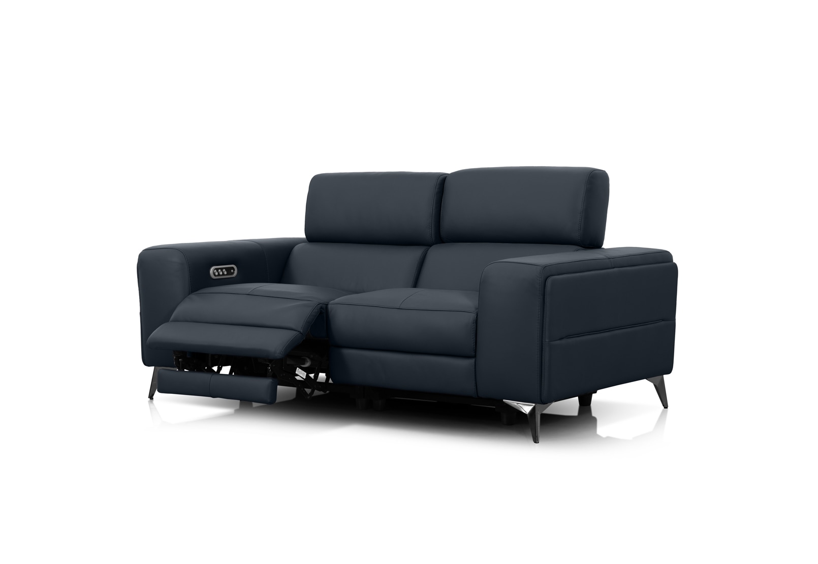 SINATRA LEATHER 2 Seater with Inbuilt Electric Recliners – image 6 of 14