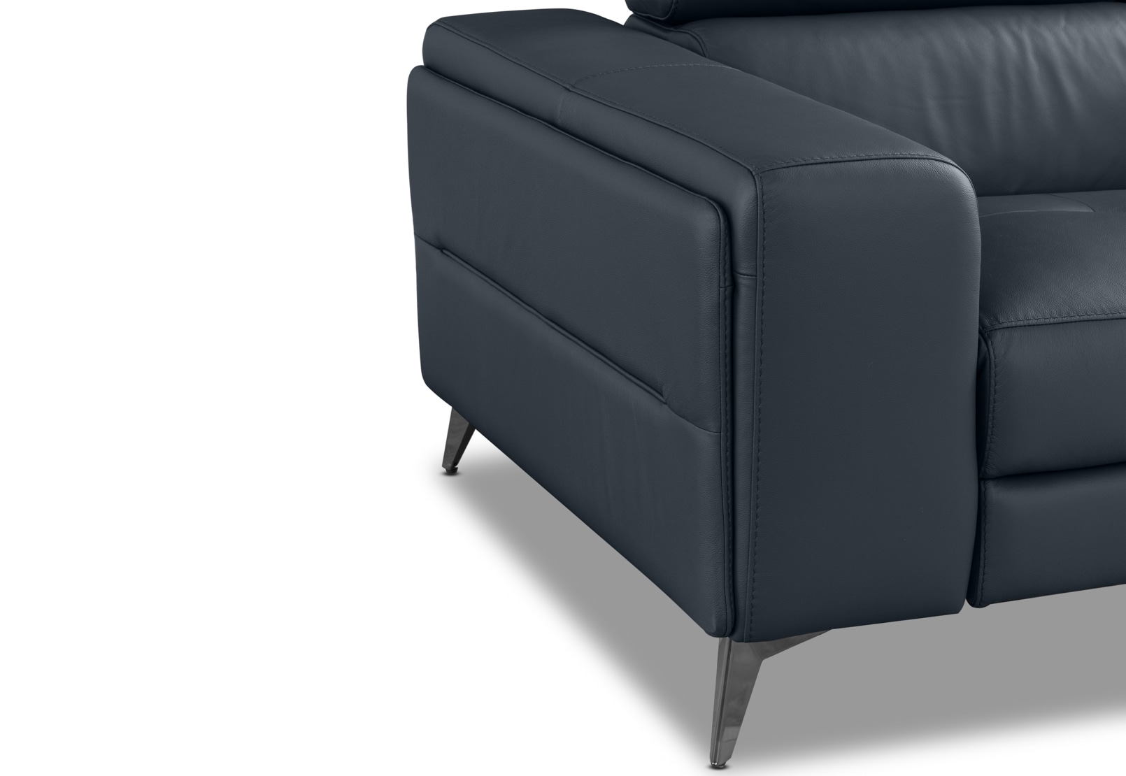 SINATRA LEATHER 2 Seater with Inbuilt Electric Recliners – image 10 of 14