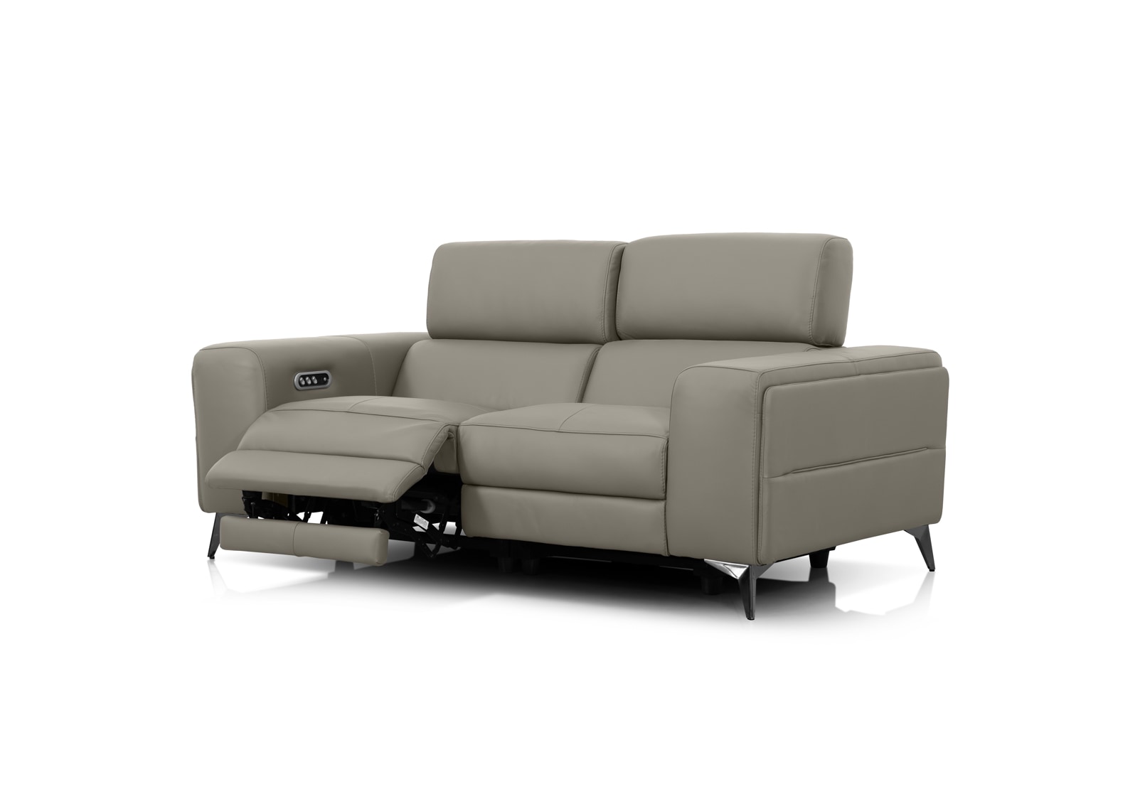 SINATRA LEATHER 2 Seater with Inbuilt Electric Recliners – image 6 of 15