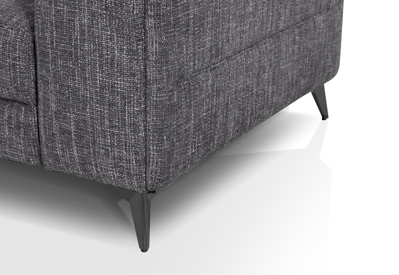 SINATRA FABRIC Media 2 Seater with Inbuilt Electric Recliners – image 12 of 15