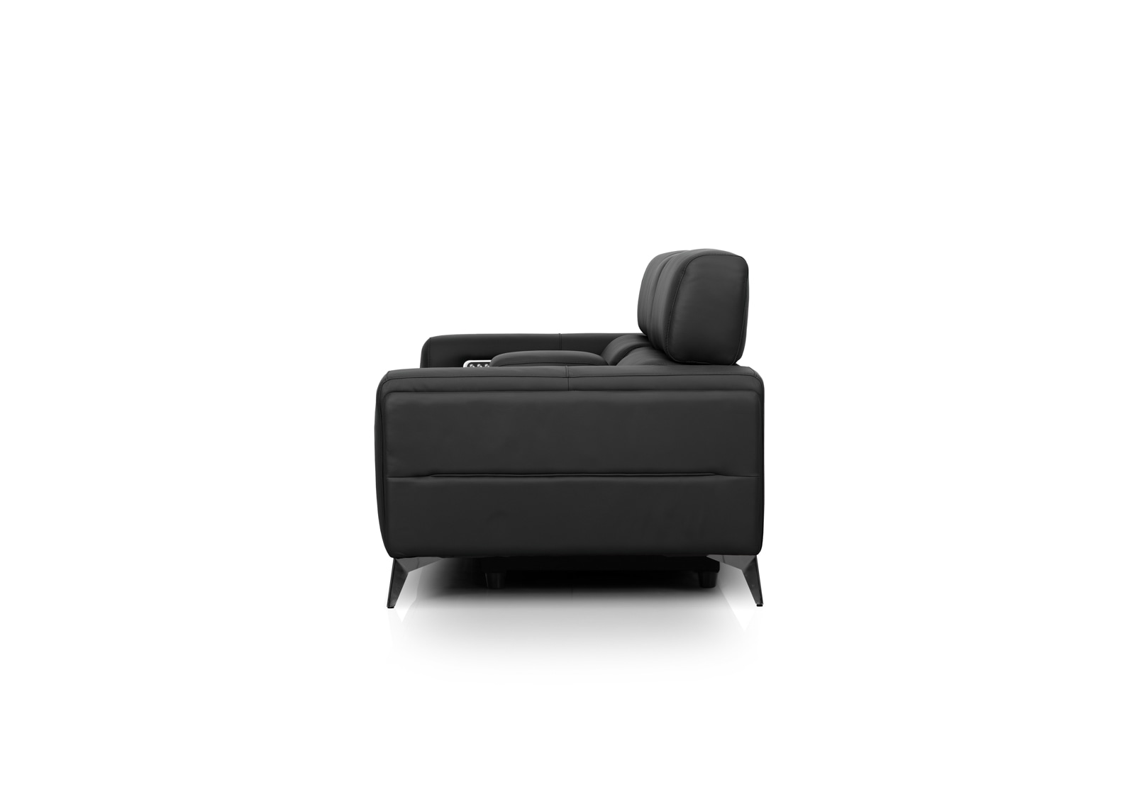 SINATRA LEATHER Media 2 Seater with Inbuilt Electric Recliners – image 8 of 16