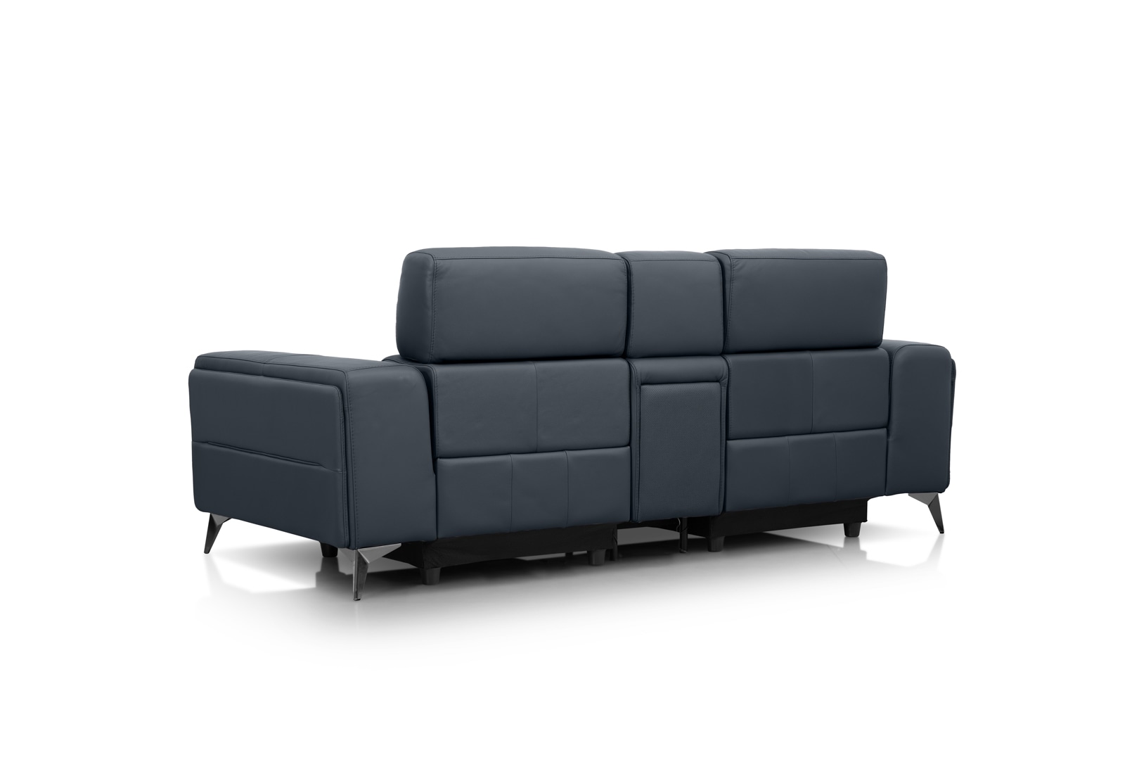 SINATRA LEATHER Media 2 Seater with Inbuilt Electric Recliners – image 9 of 16