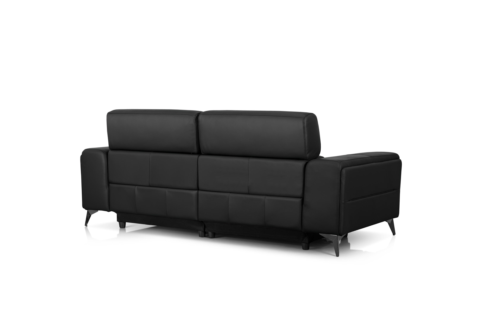 SINATRA LEATHER 3 Seater with 2 Inbuilt Electric Recliners – image 10 of 17