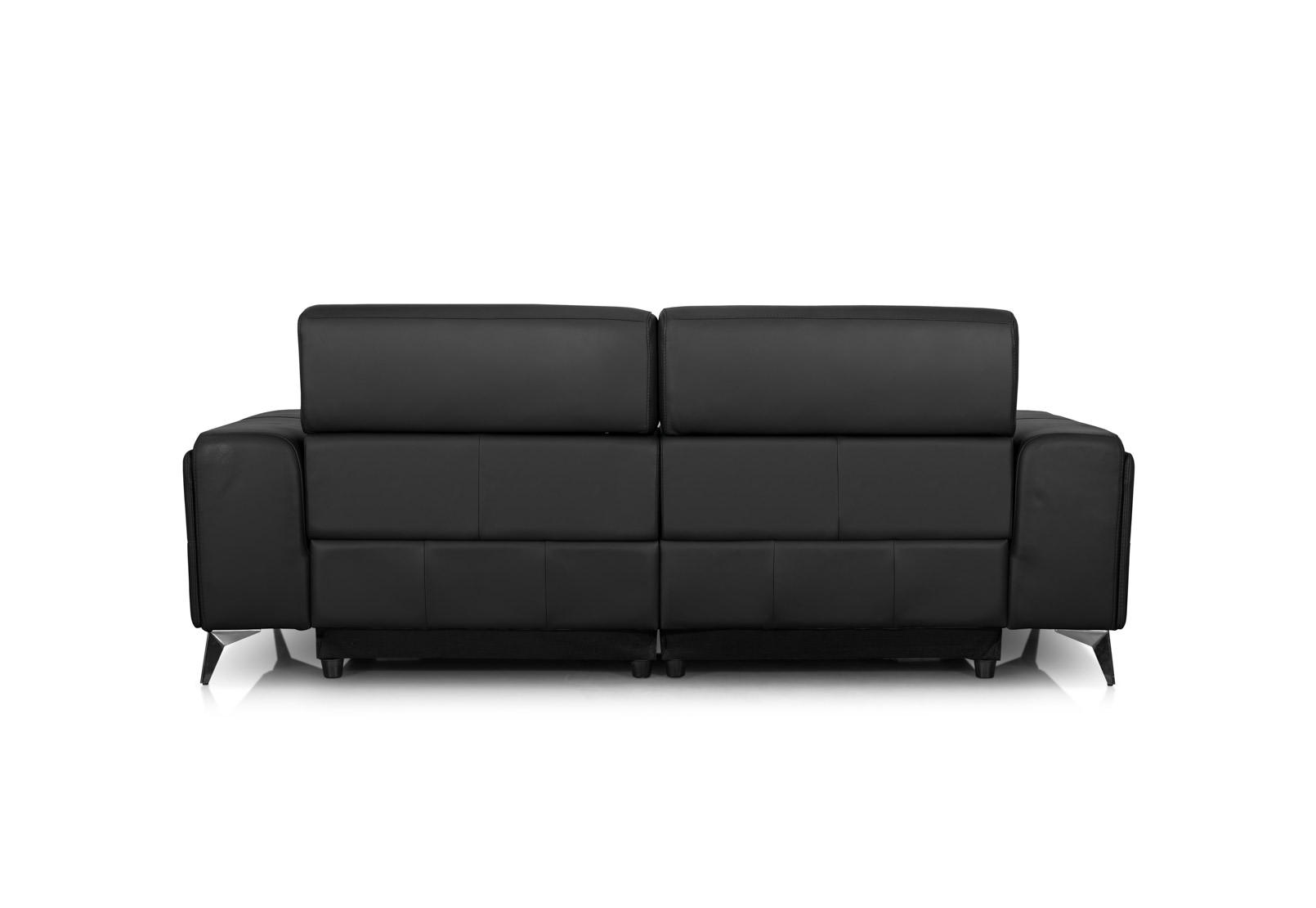 SINATRA LEATHER 3 Seater with 2 Inbuilt Electric Recliners – image 12 of 17