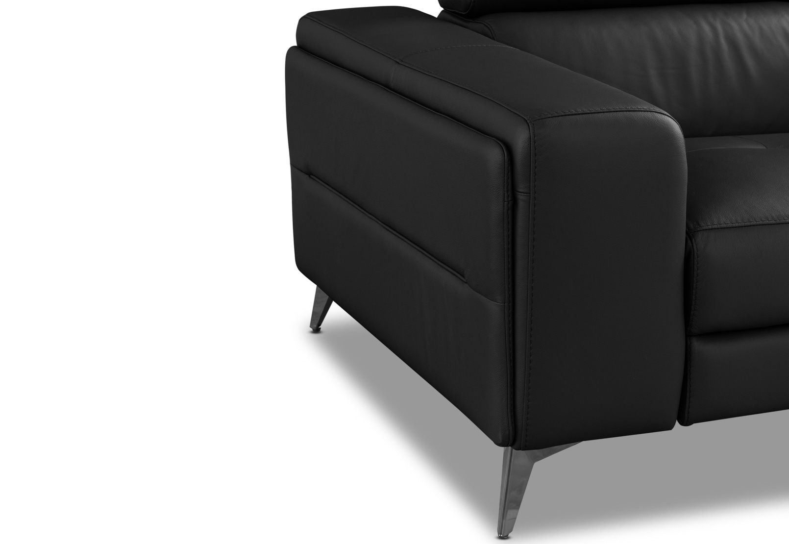 SINATRA LEATHER 3 Seater with 2 Inbuilt Electric Recliners – image 13 of 17