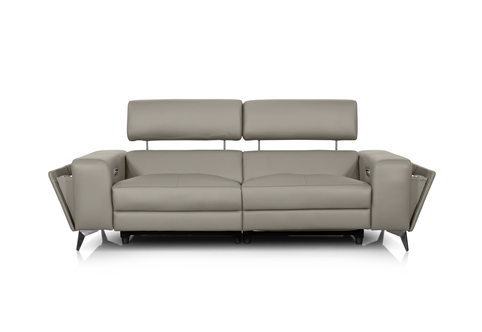 SINATRA LEATHER 3 Seater with 2 Inbuilt Electric Recliners – image 2 of 17
