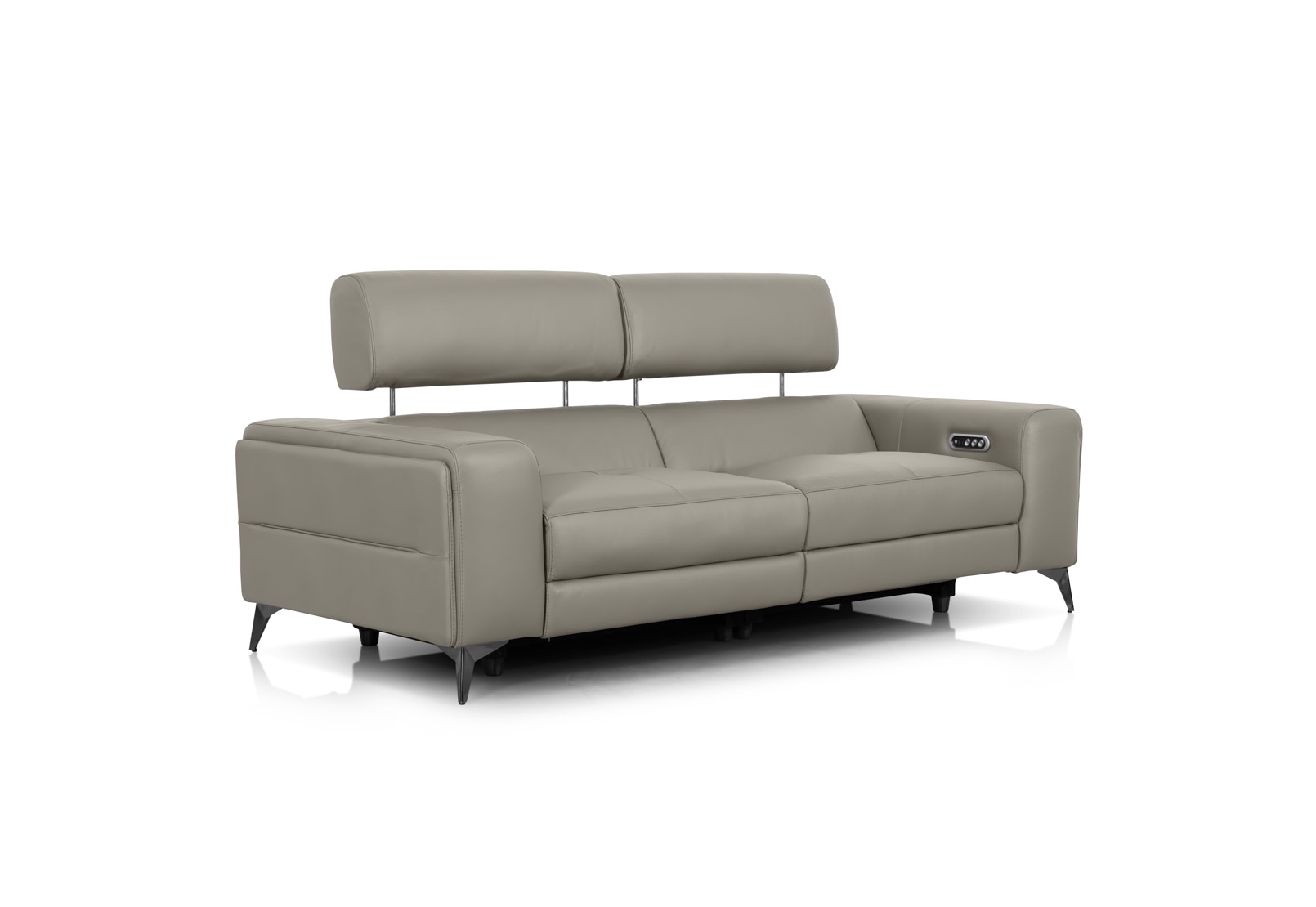SINATRA LEATHER 3 Seater with 2 Inbuilt Electric Recliners – image 5 of 17