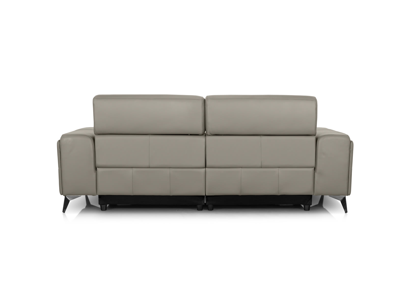 SINATRA LEATHER 3 Seater with 2 Inbuilt Electric Recliners – image 12 of 17