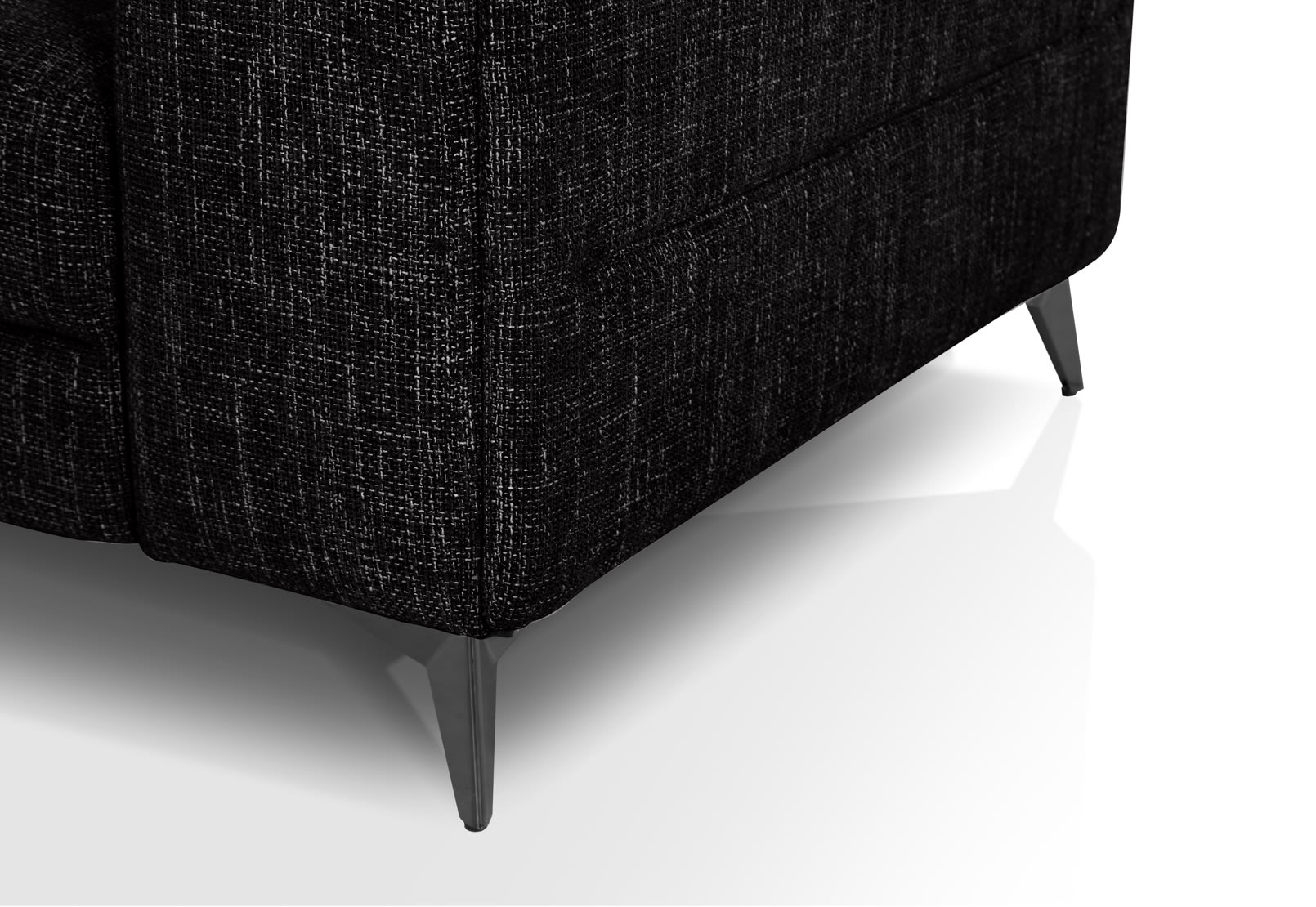 SINATRA FABRIC Media 3 Seater with 2 Inbuilt Electric Recliners – image 14 of 17