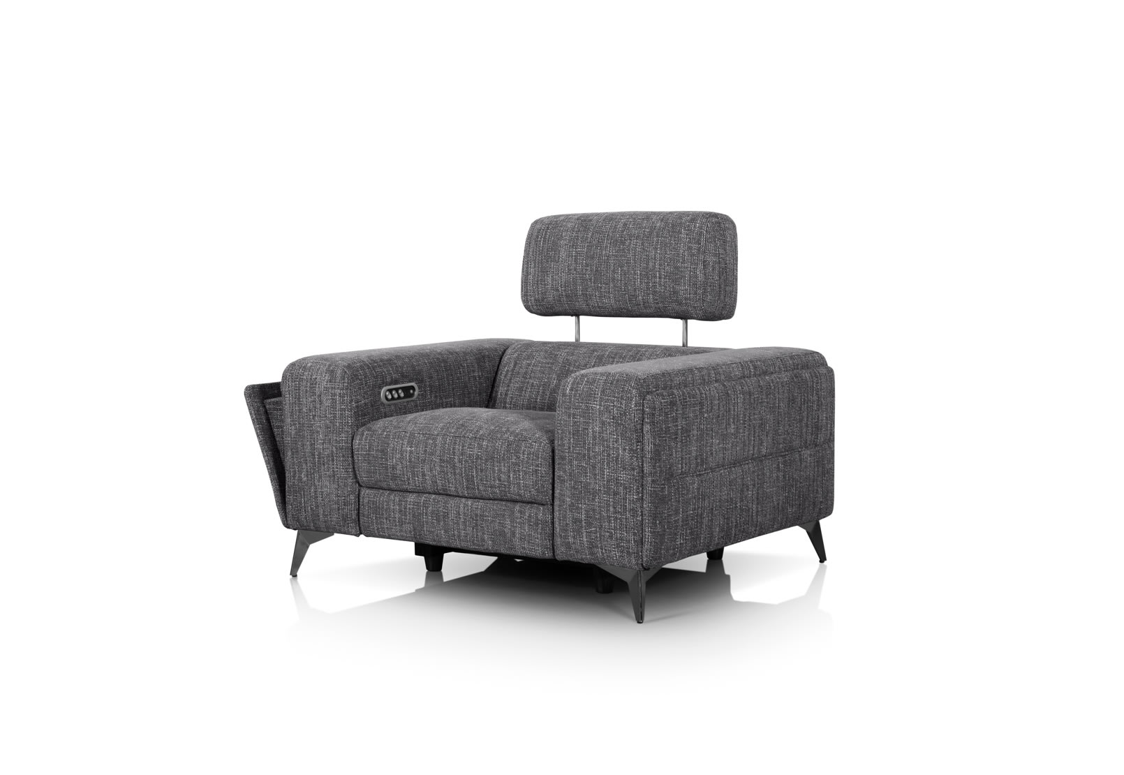 SINATRA FABRIC Electric Recliner – image 5 of 19