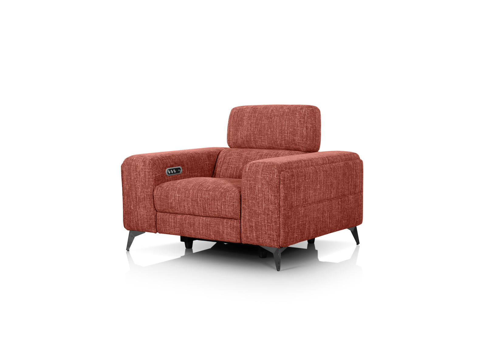 SINATRA FABRIC Electric Recliner – image 4 of 19