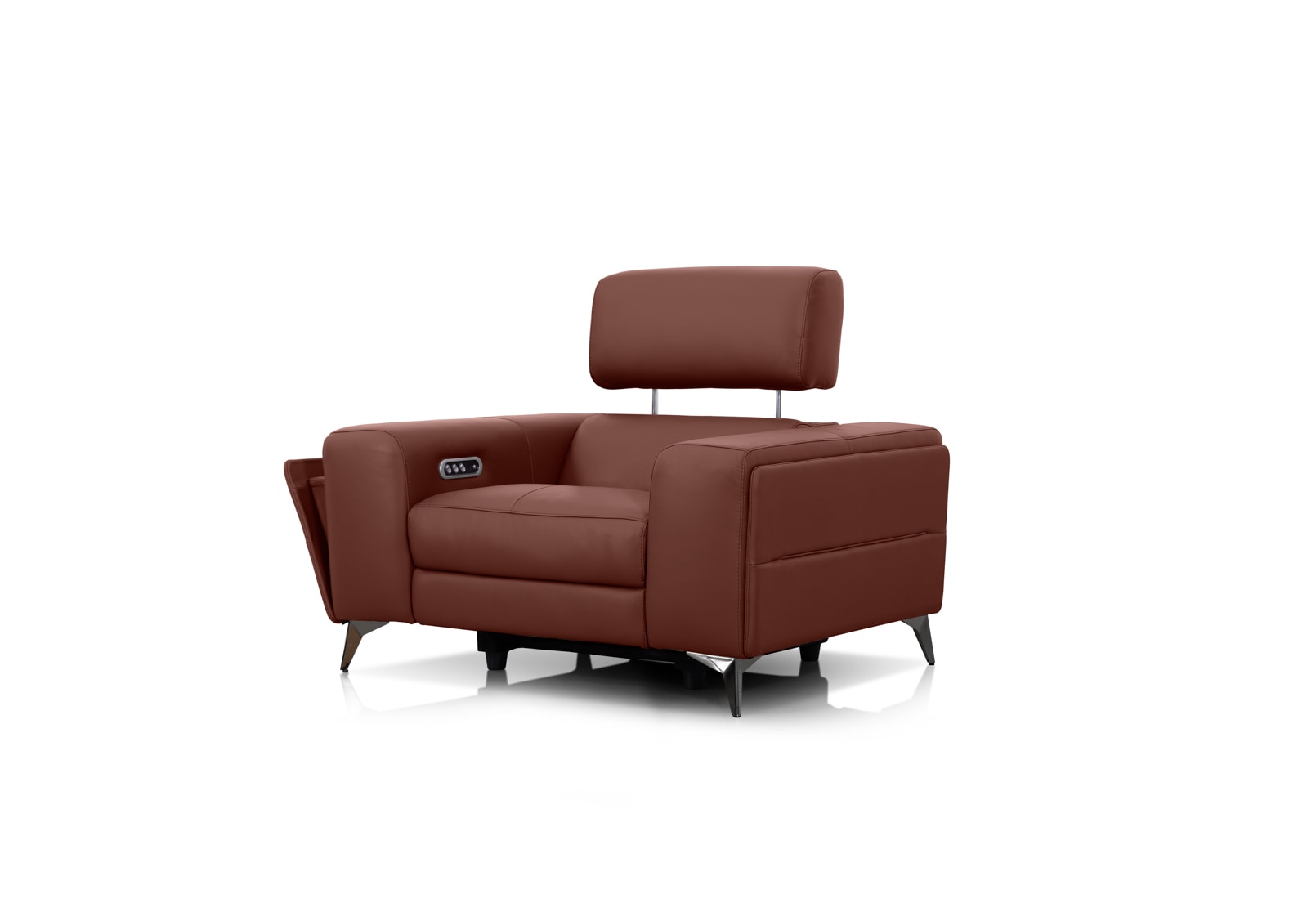 SINATRA LEATHER Electric Recliner – image 4 of 14