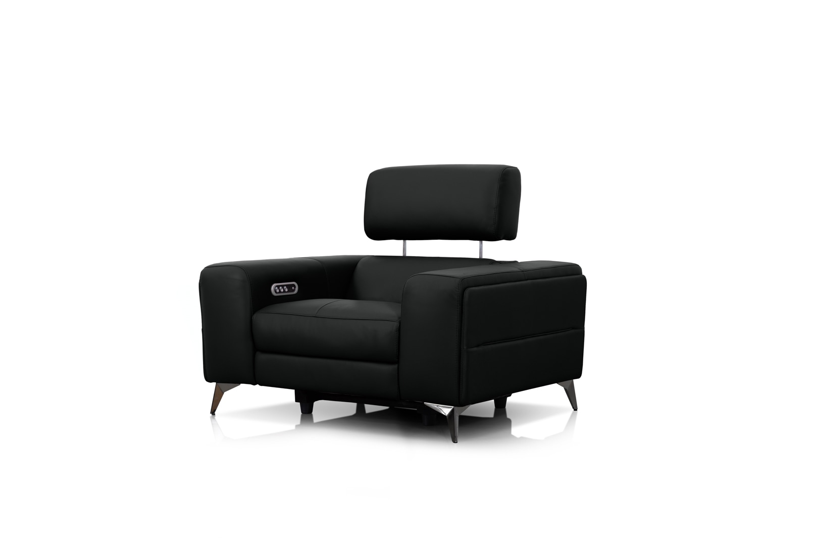 SINATRA LEATHER Electric Recliner – image 3 of 14