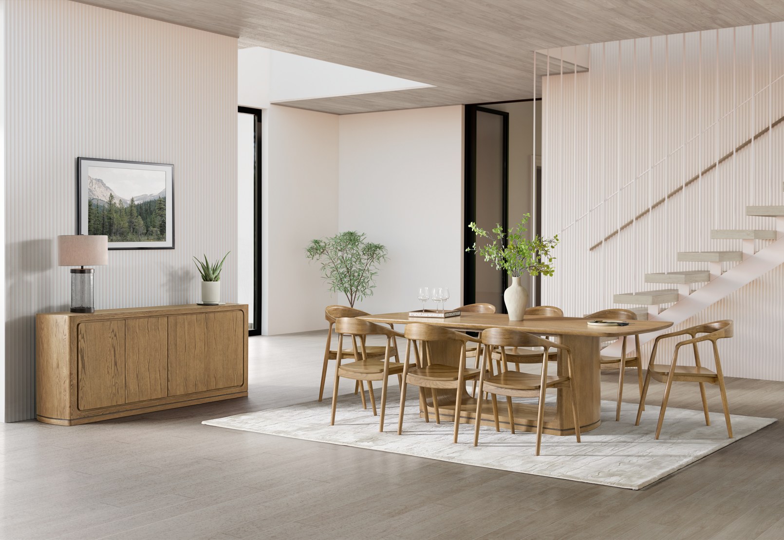 REINE 9 Piece Dining Suite – image 1 of 7