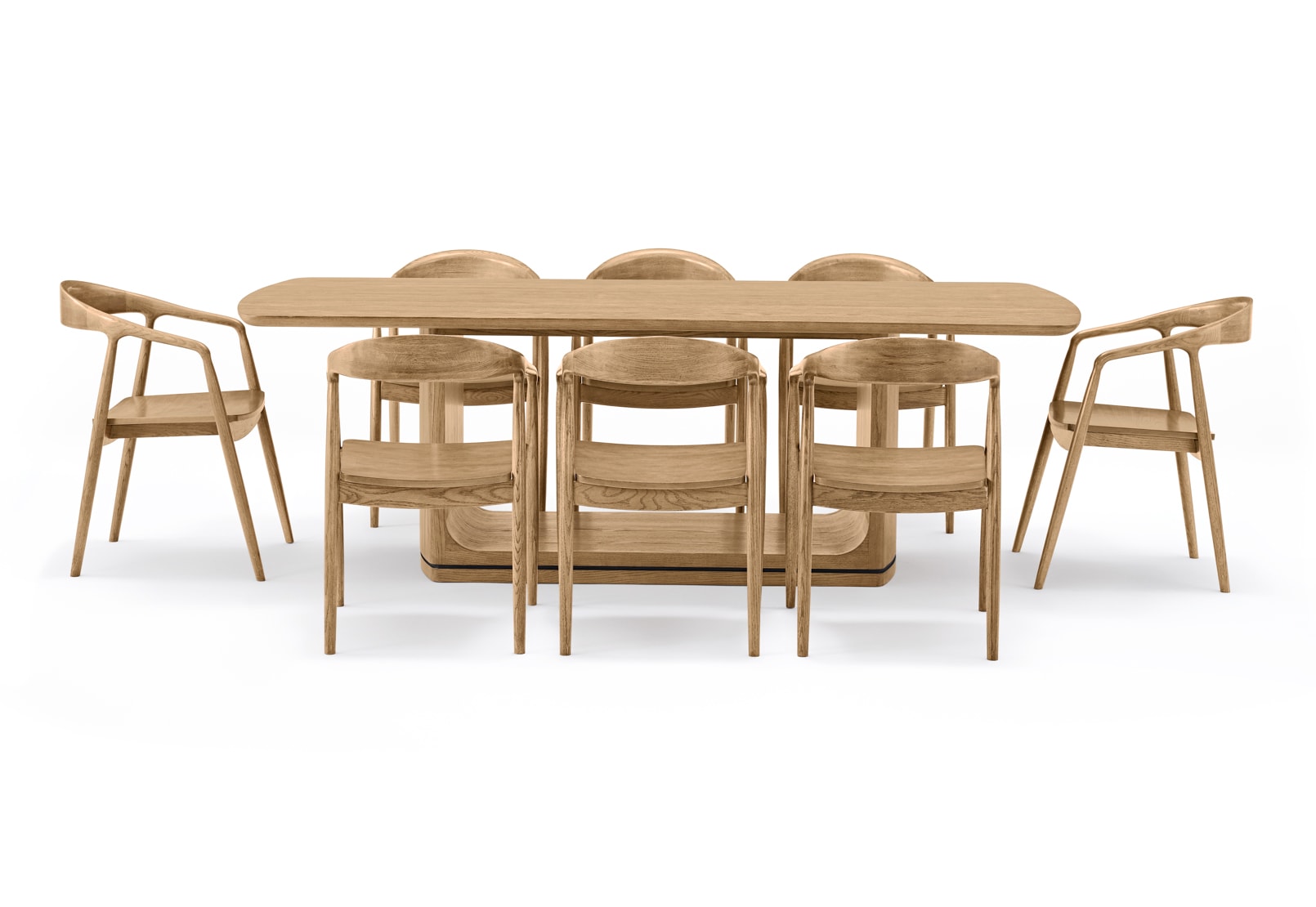 REINE 9 Piece Dining Suite – image 2 of 7