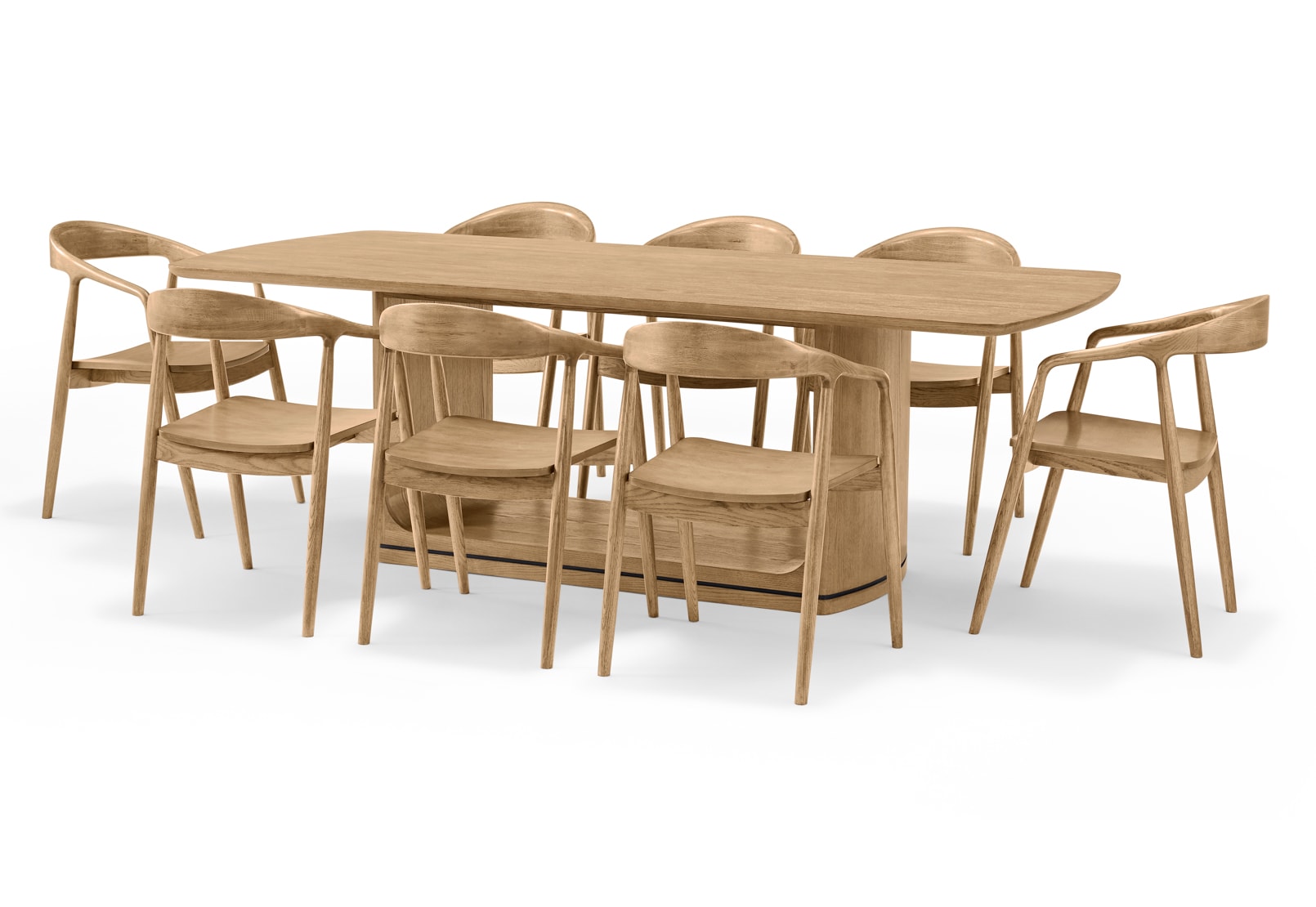 REINE 9 Piece Dining Suite – image 3 of 7