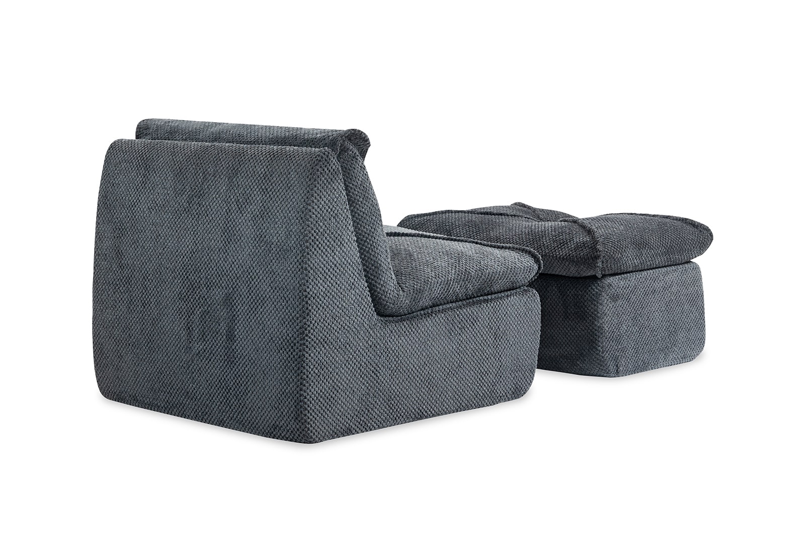 BRADLEY Accent Chair and Ottoman – image 5 of 17