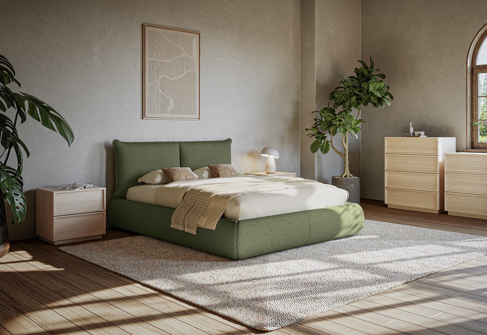 WATKINS 2 Drawer Bedside – image 9 of 9