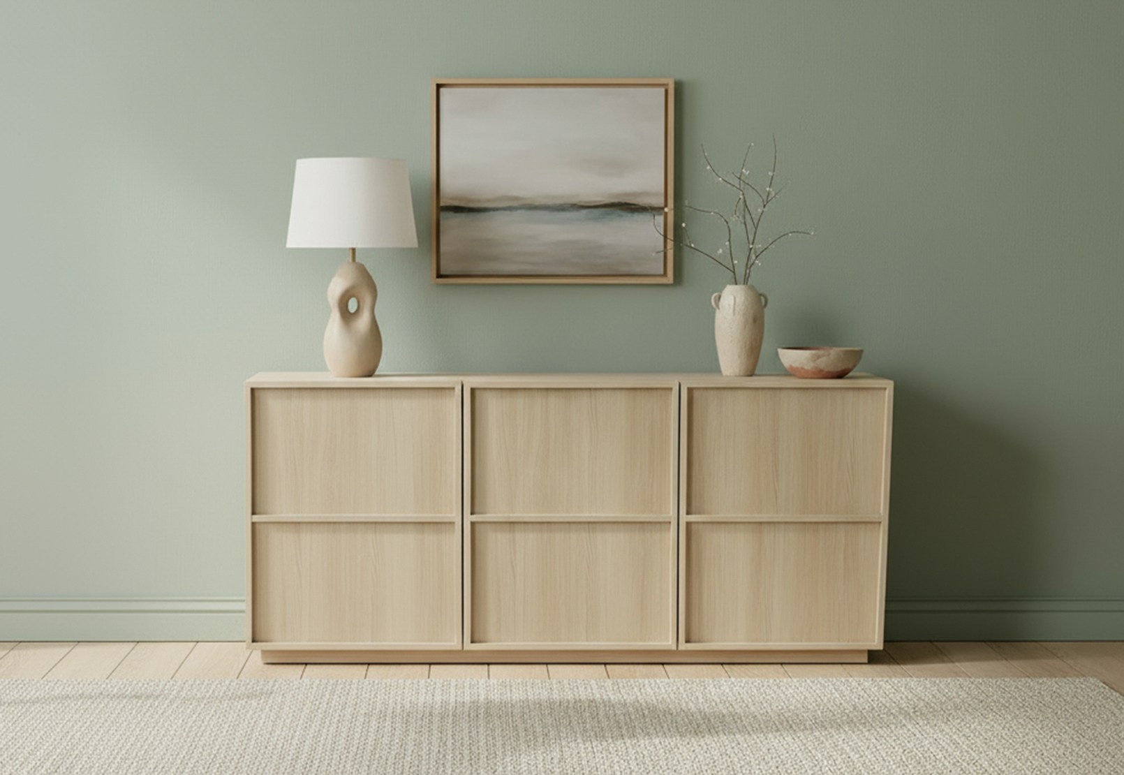 WATKINS 3 Door Buffet – image 1 of 6