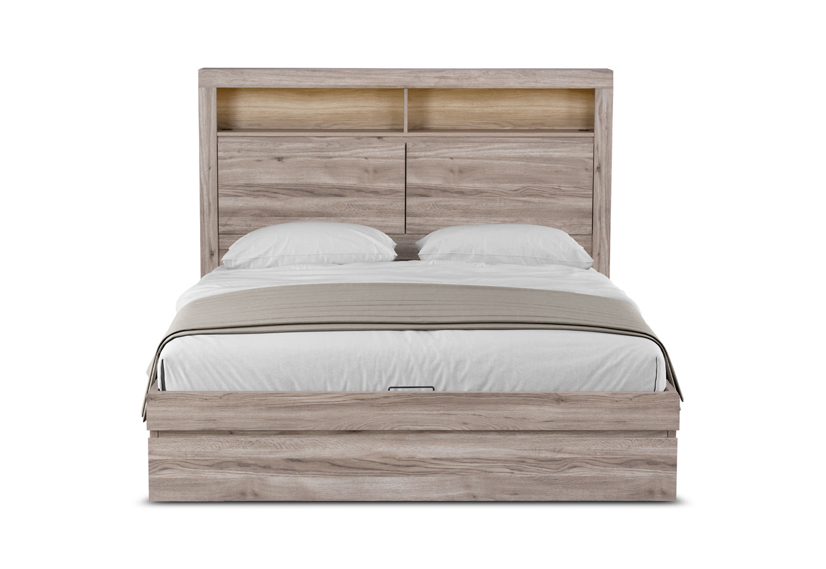 KINCAID Queen Gas Lift Bed – image 2 of 18