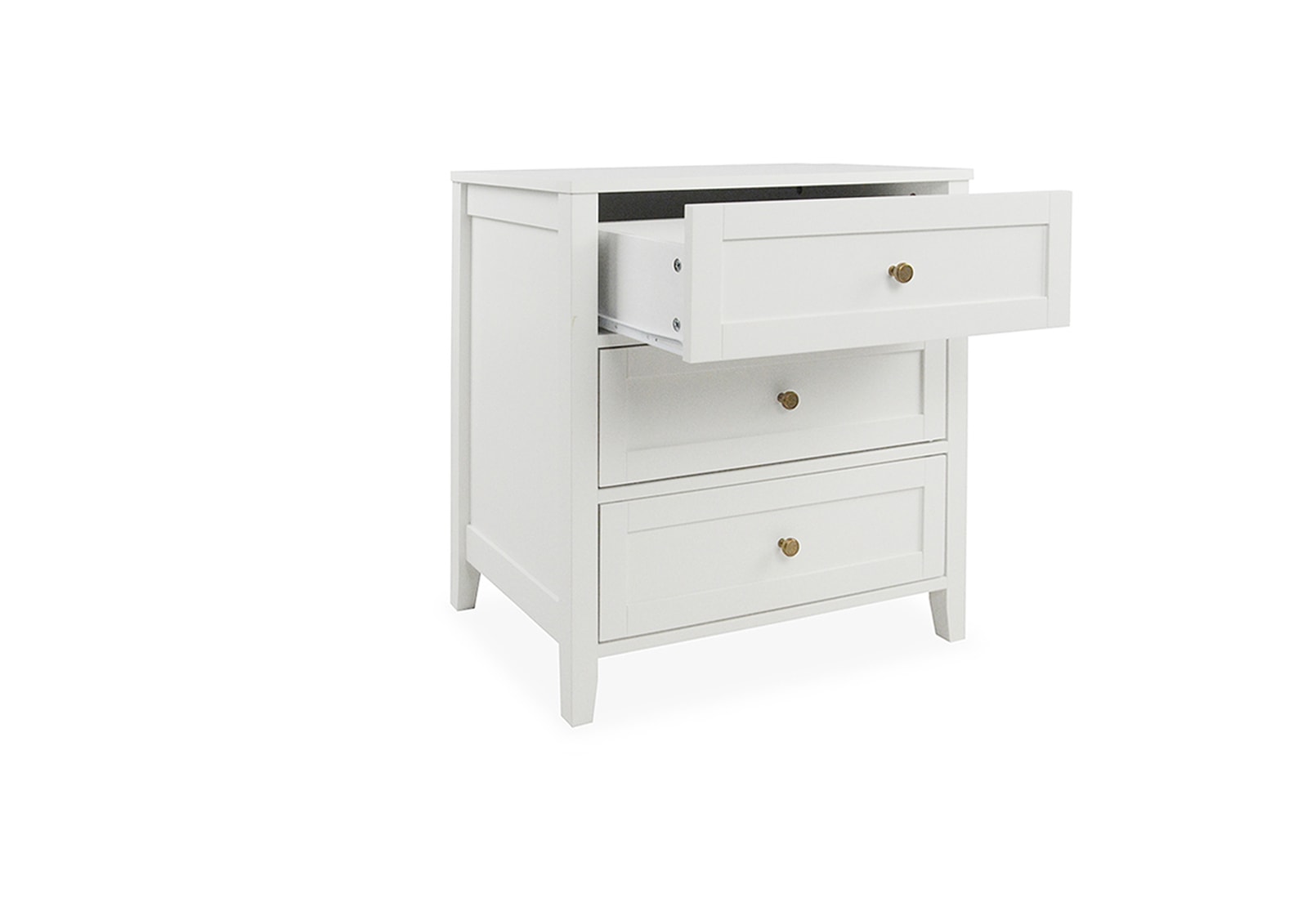 ROBERTSON 3 Drawer Bedside – image 4 of 8