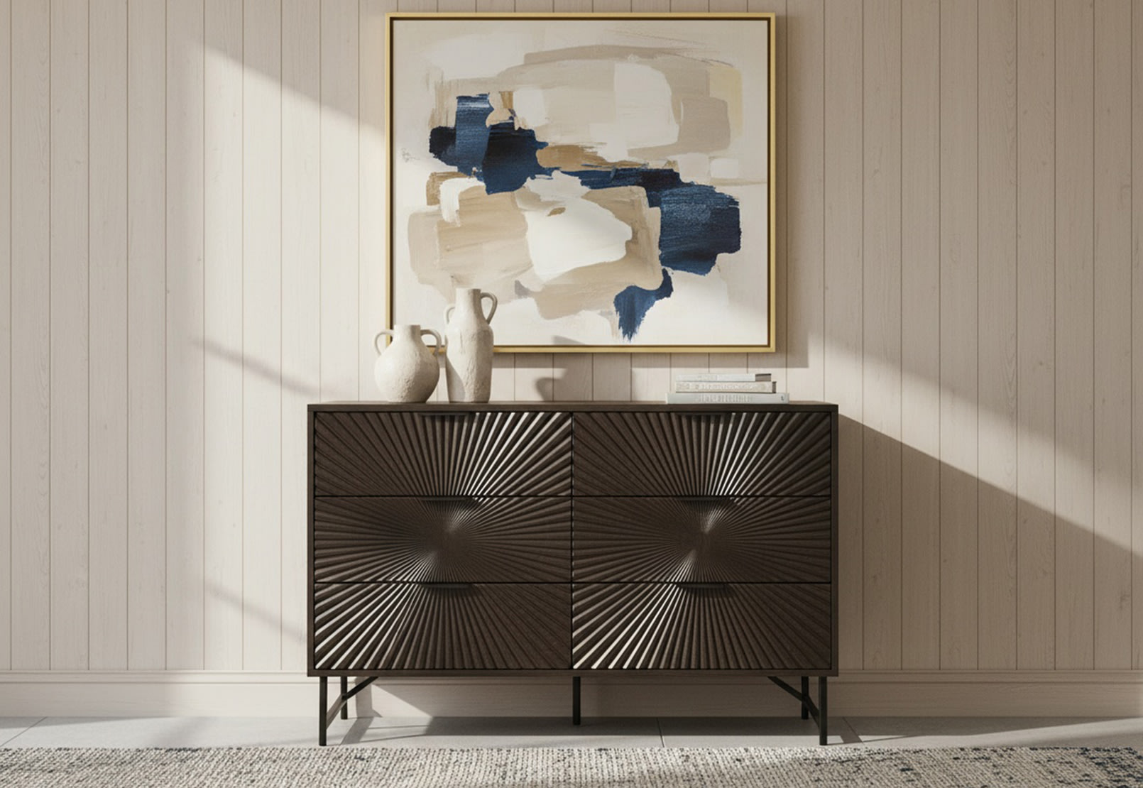 WALLS 6 Drawer Dresser – image 1 of 7