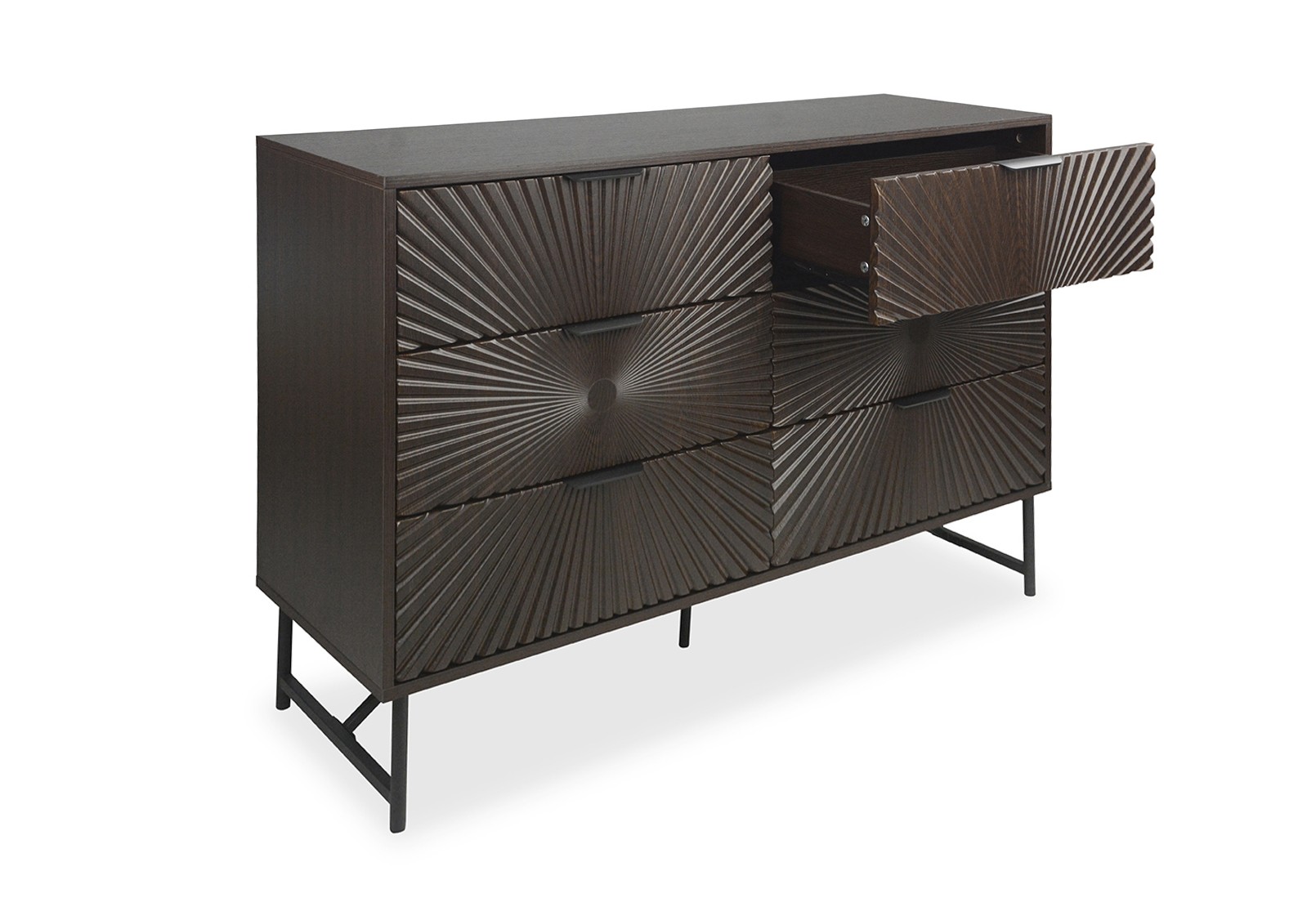 WALLS 6 Drawer Dresser – image 4 of 7