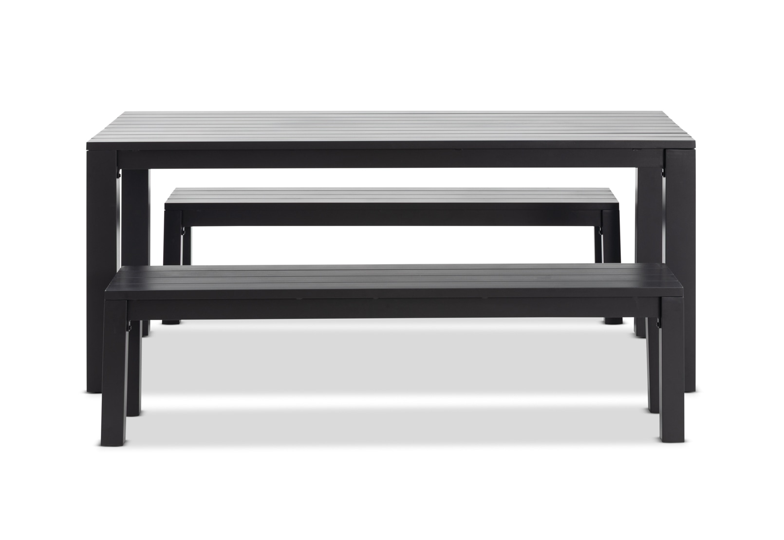 NAVITI 3 Piece Outdoor Bench Setting – image 2 of 8