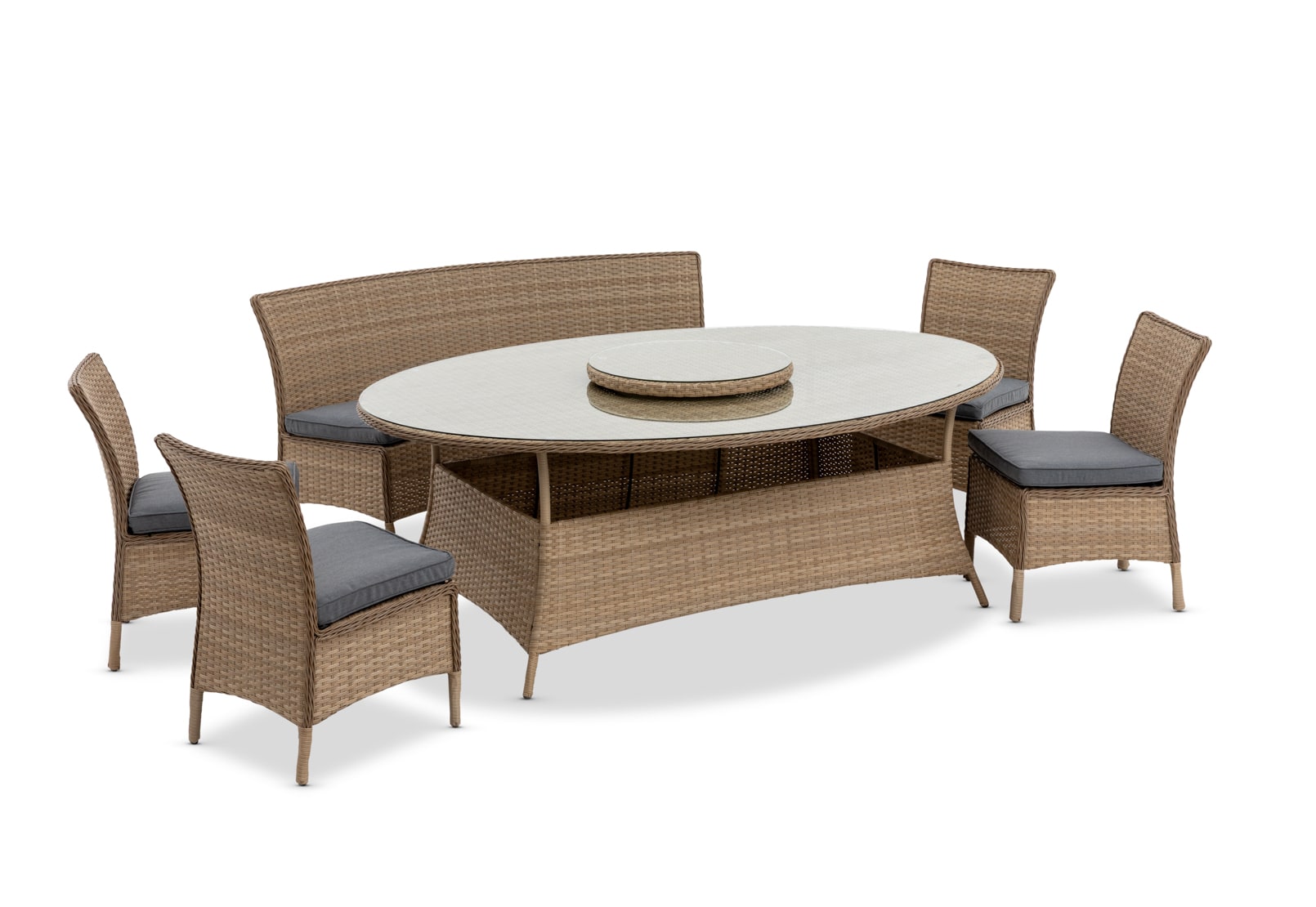 PYRMONT 7 Piece Outdoor Dining Suite – image 7 of 13