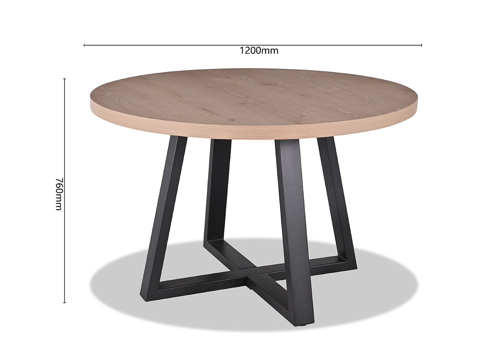 AGATE Dining Table (2 CTNS) – image 6 of 6