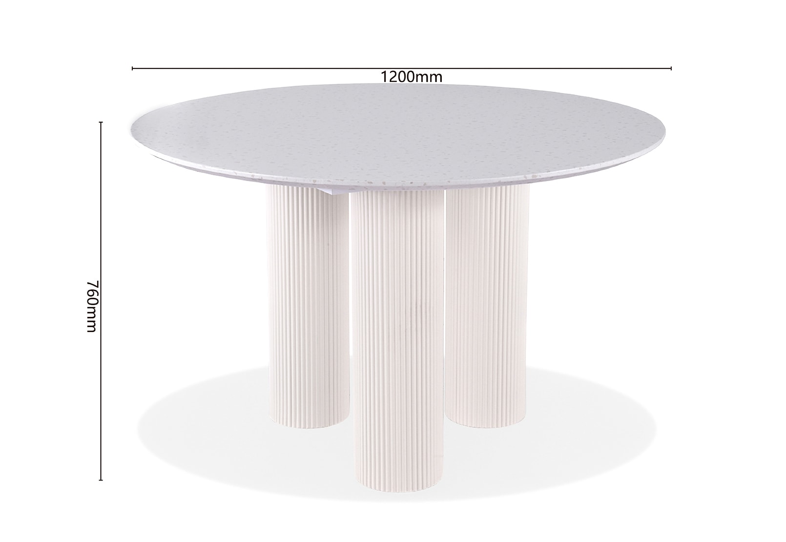 ALDERNEY 1200 Dining Table – image 7 of 8