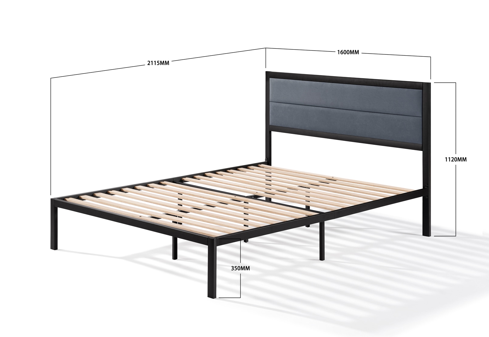 HERNANDEZ Queen Bed – image 6 of 6
