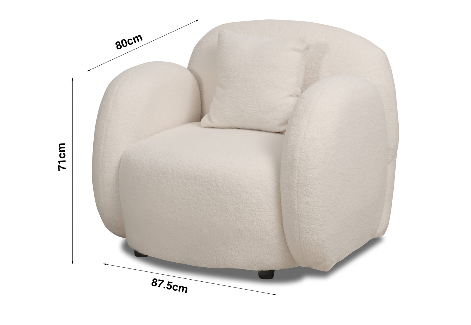 AMBERI Accent Chair – image 6 of 7