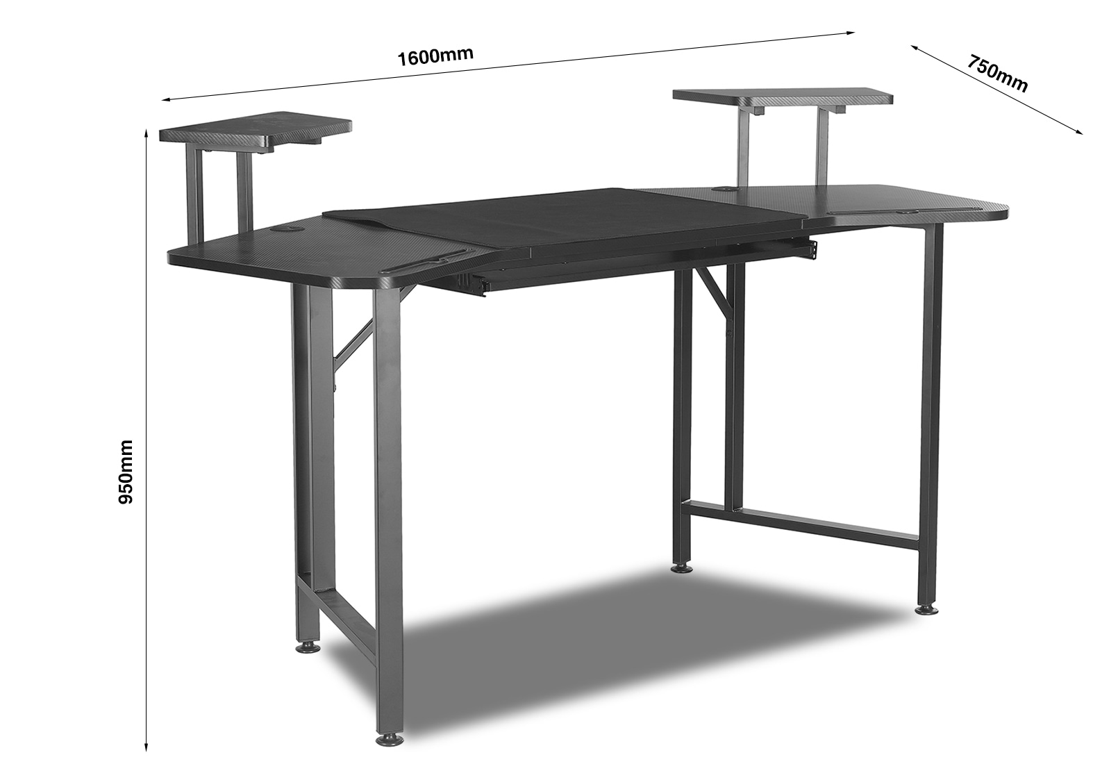 ODEON Gaming Desk – image 7 of 11