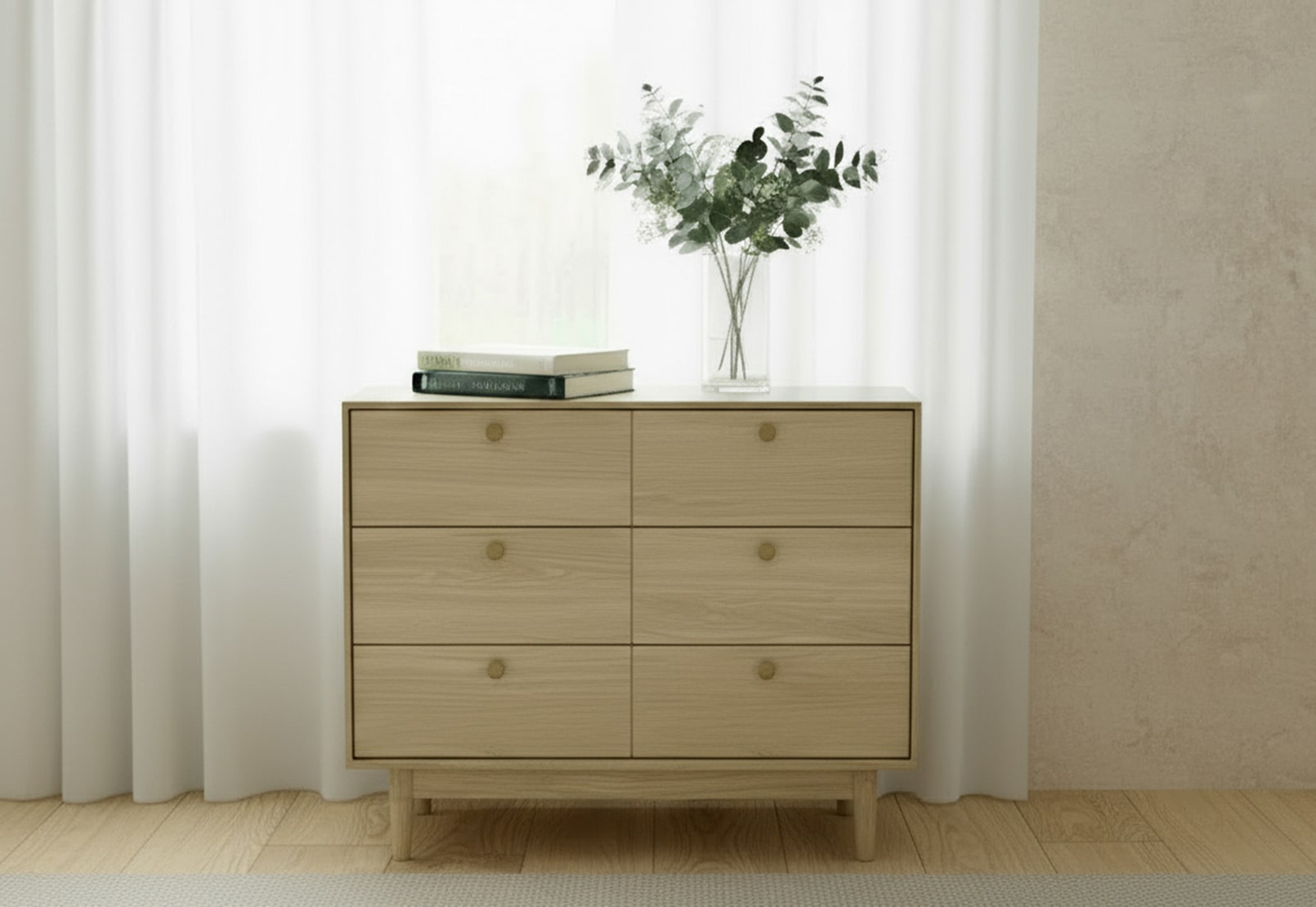 FAWKE 6 Drawer Dresser – image 1 of 11