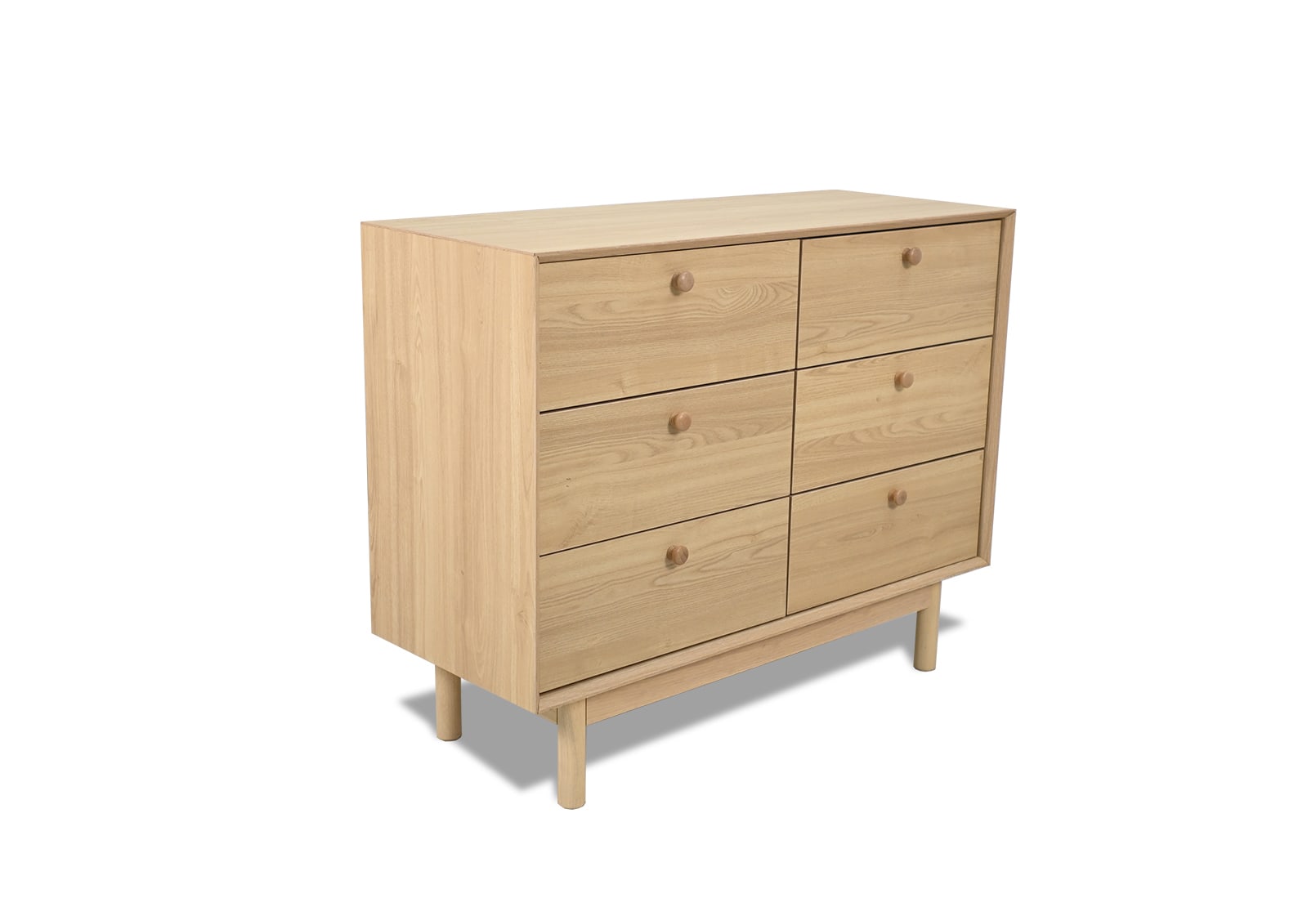 FAWKE 6 Drawer Dresser – image 6 of 11