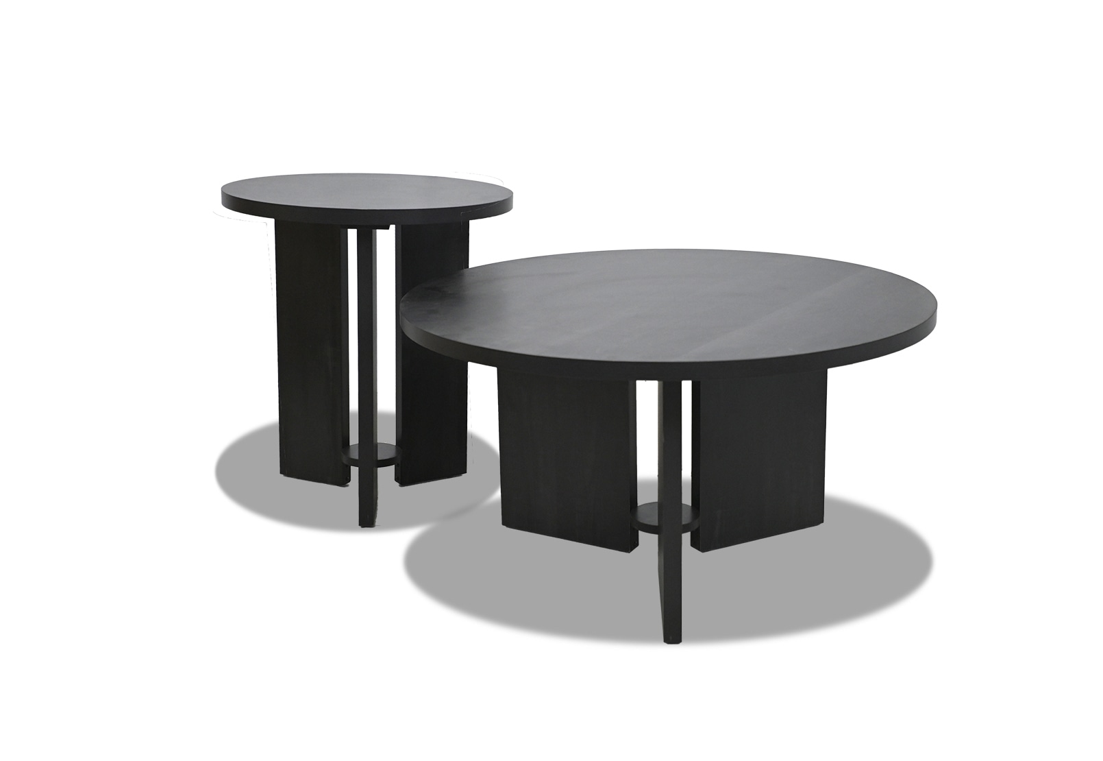 OLIVIER Set of 2 Coffee Tables – image 2 of 6