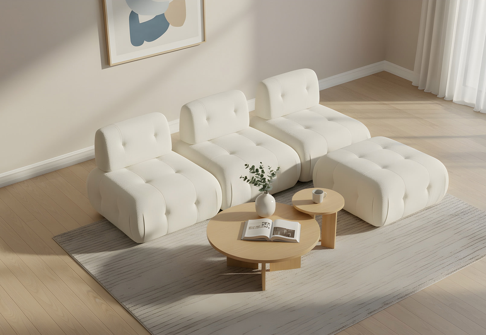 OLIVIER Set of 2 Coffee Tables – image 7 of 7