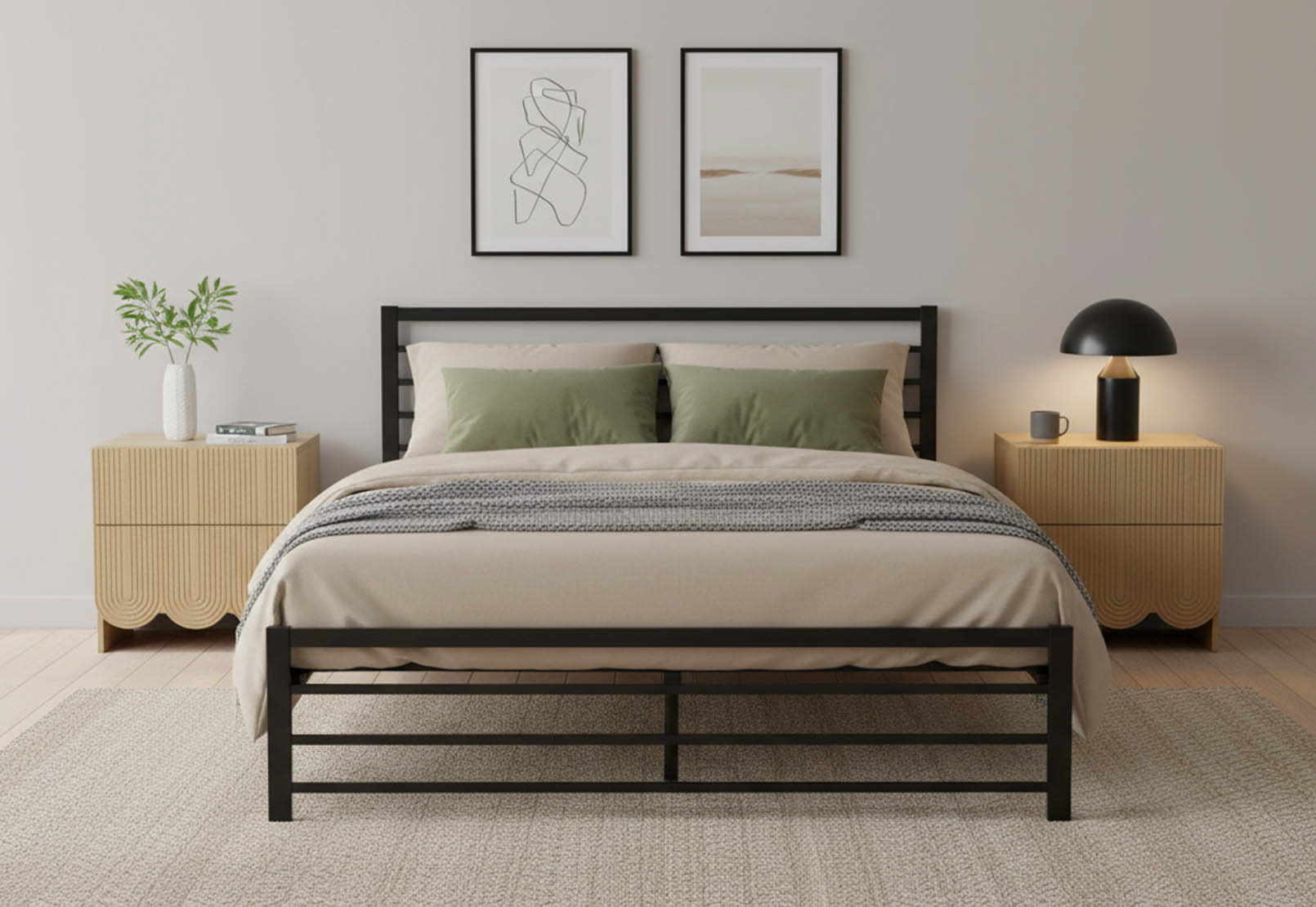 STEWART Queen Bed – image 1 of 8