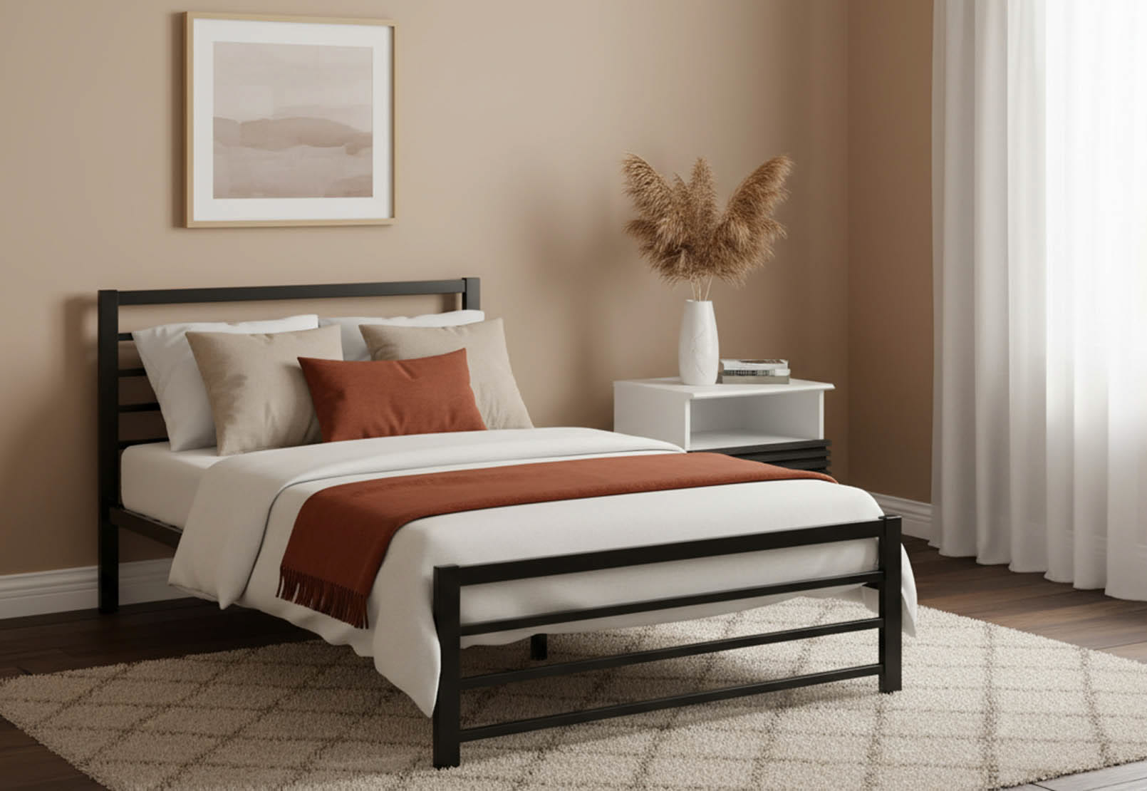 STEWART Single Bed – image 1 of 7
