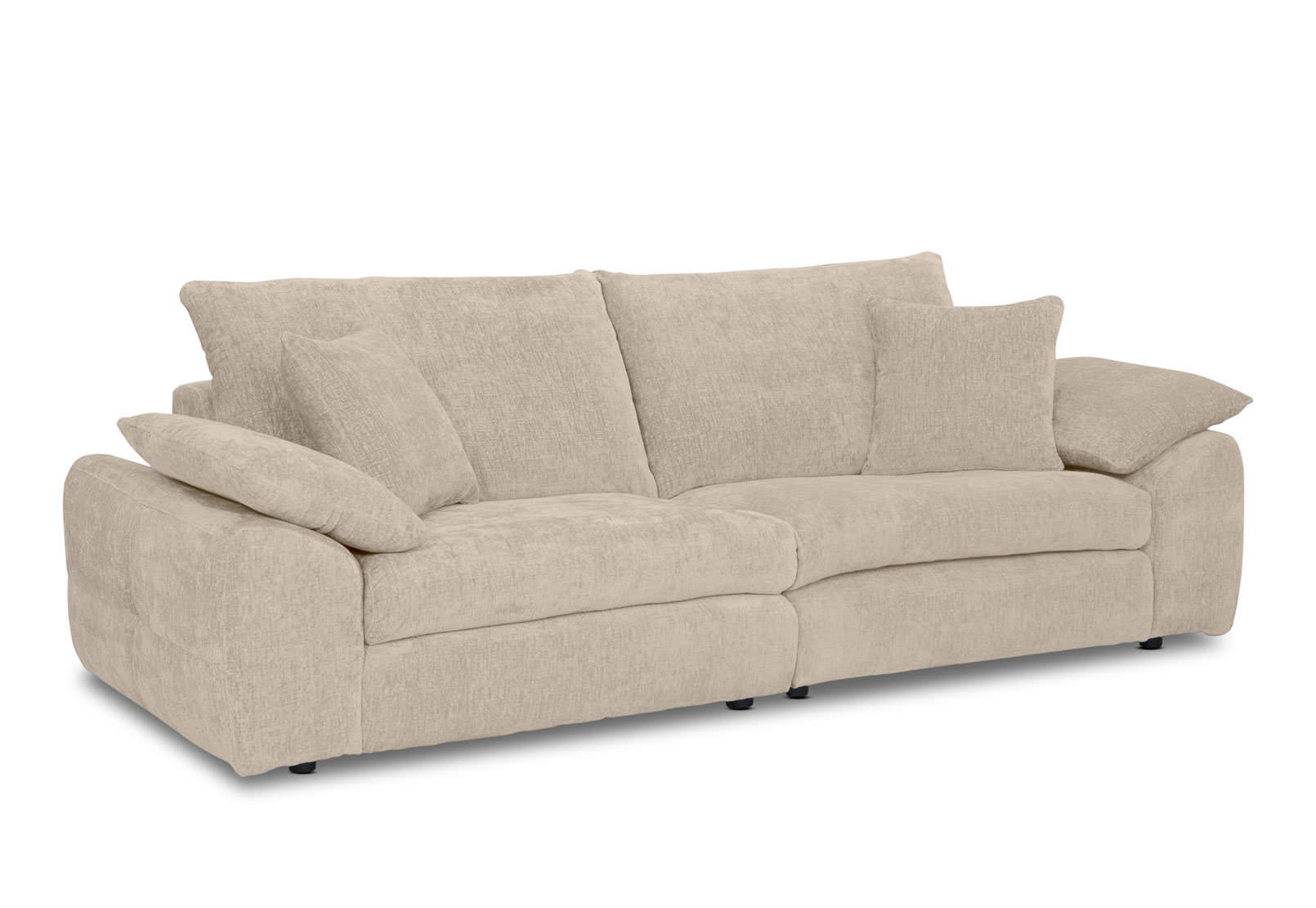 MARLENE FABRIC 3 Seater Sofa (Fabric) – image 2 of 8